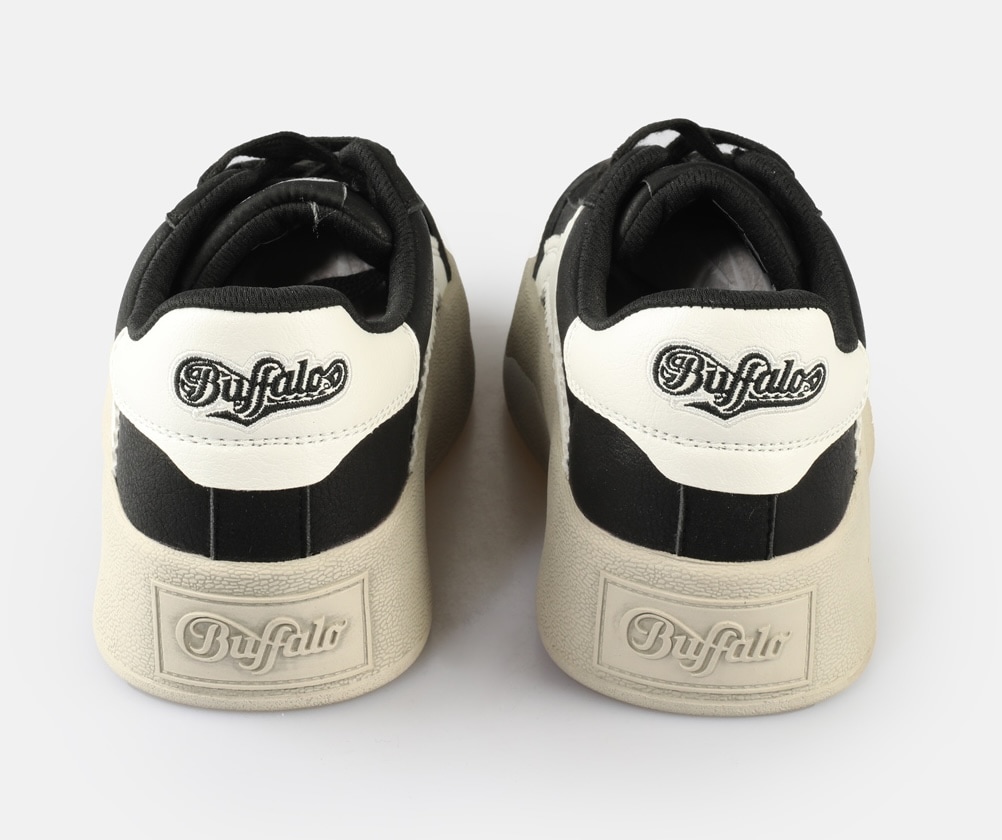 Buffalo Plateausneaker »CAJO«  Schnürschuh, Halbschuh, Retro-Sneaker, Freizeitschuh zum Schnüren