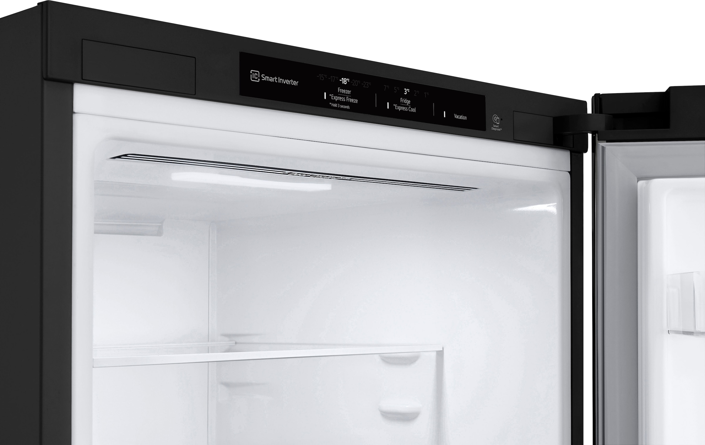 LG Kühl-/Gefrierkombination »GBV3200CEP«, Total No Frost, Multi-Airflow, Fresh Converter, Moist Balance Crisper