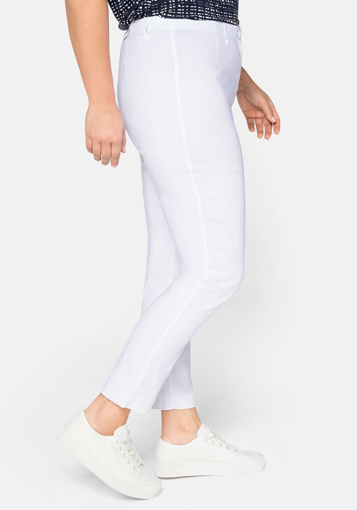 Sheego Stretch-Hose »Bengalin-Hose knitterarm und pflegeleicht«