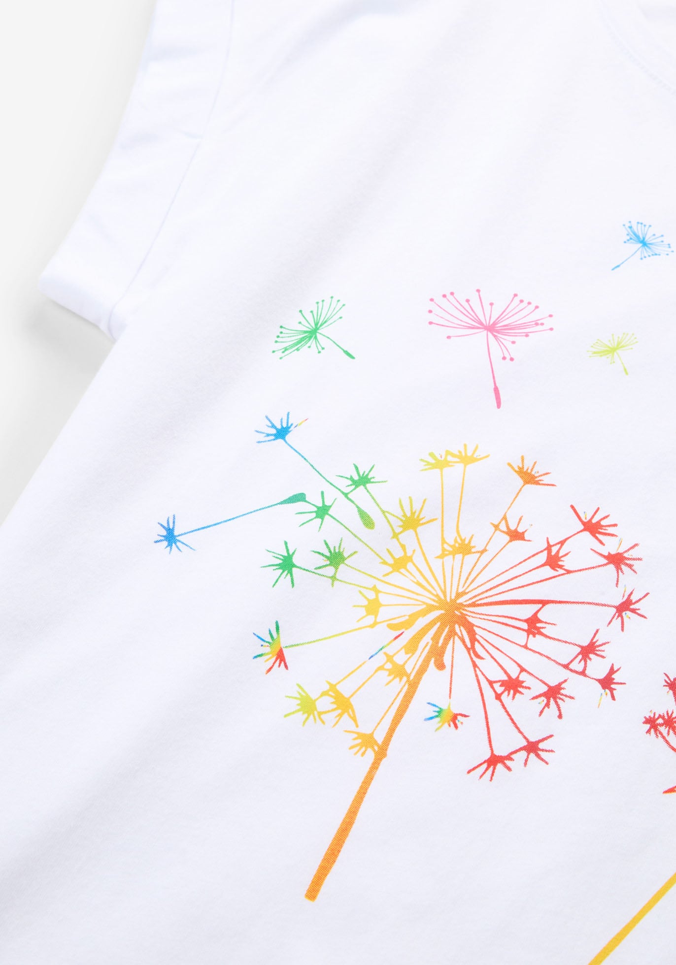 bonprix T-Shirt bequeme Passform, Kurzarm-Design, aus Baumwolle