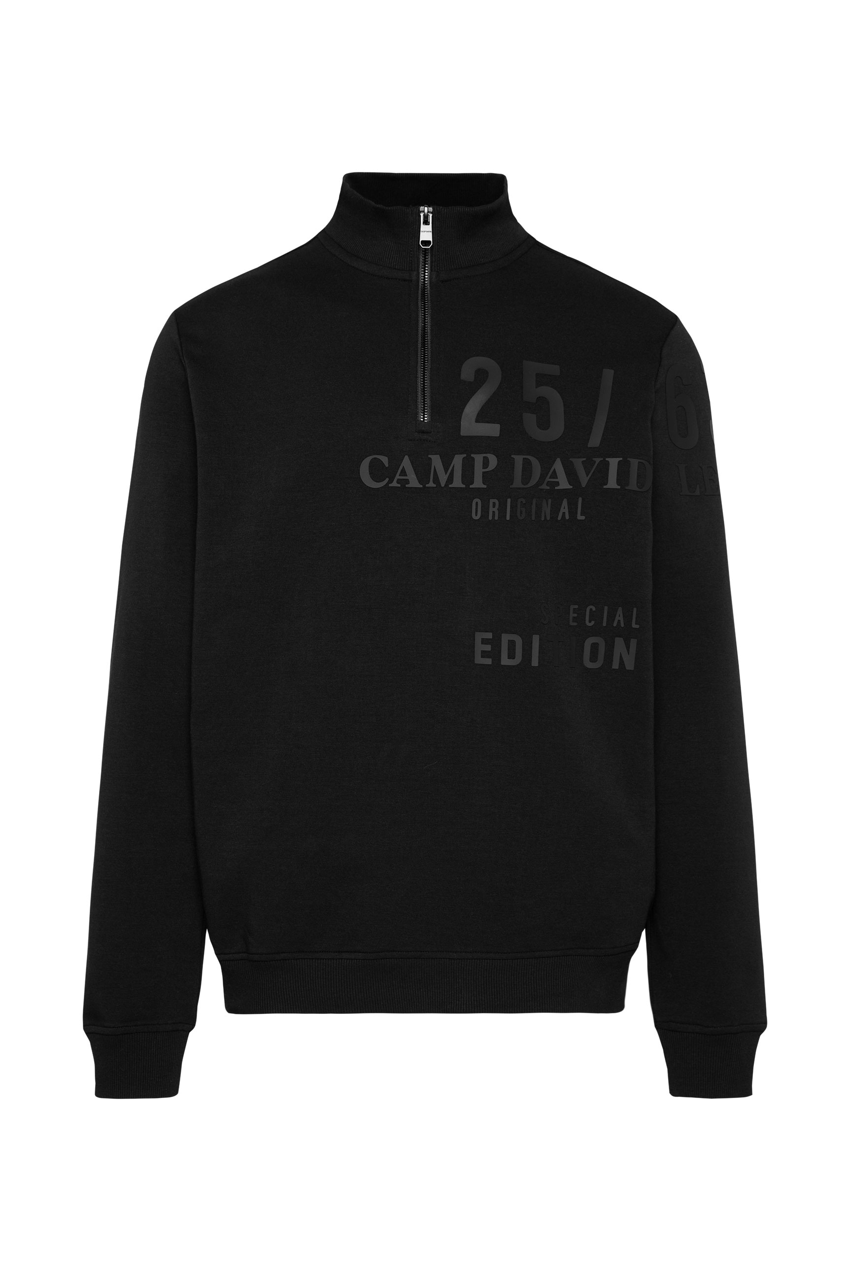 CAMP DAVID Sweatshirt, mit Marken-Schriftzug auf der Brust