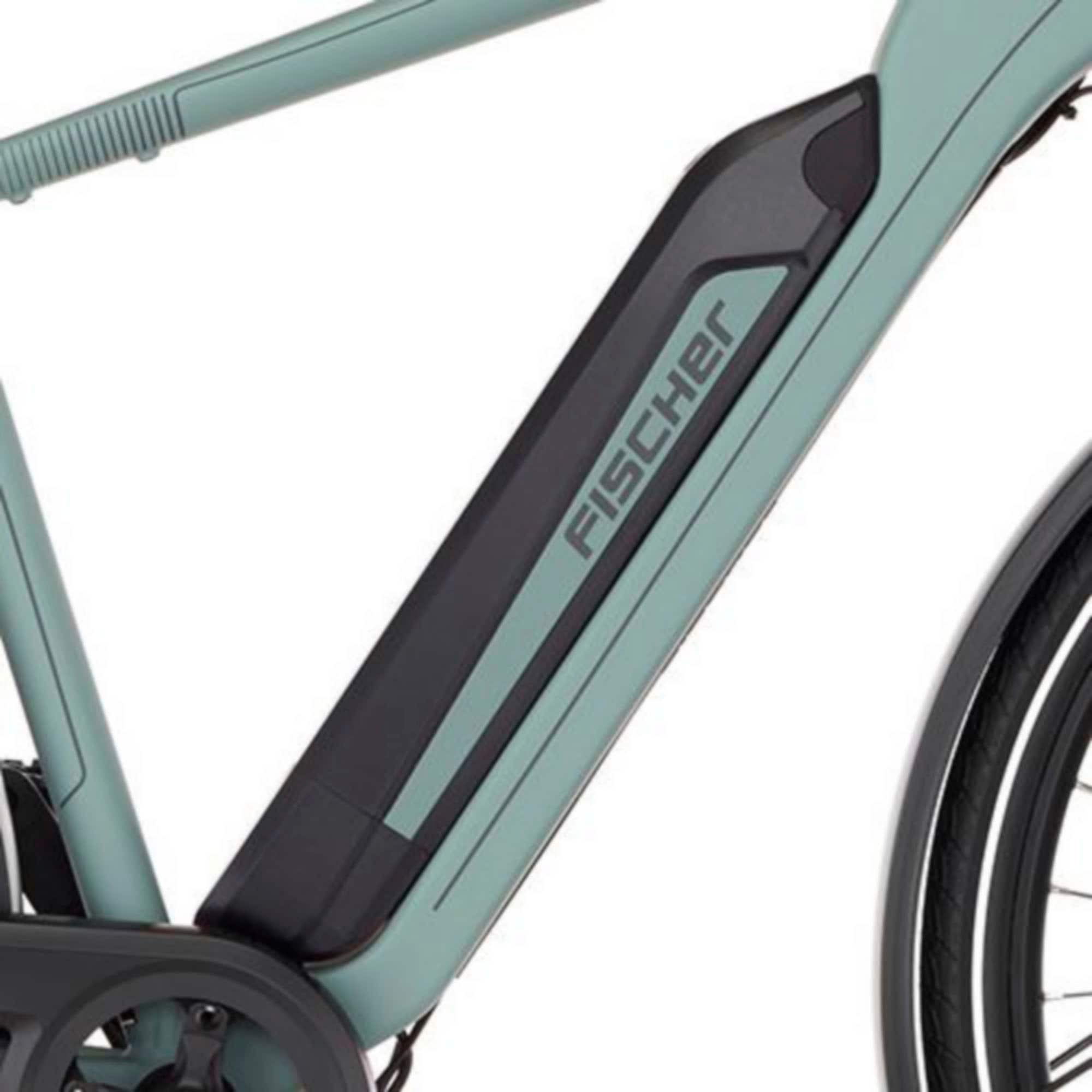 FISCHER Fahrrad »VIATOR 2.1 459 55 ACTIVE« 8 Gang Shimano ACERA Schaltwerk Heckmotor mit Akku-Ladegerät | mit Werkzeug,  Pedelec, Elektrofahrrad für Damen und Herren