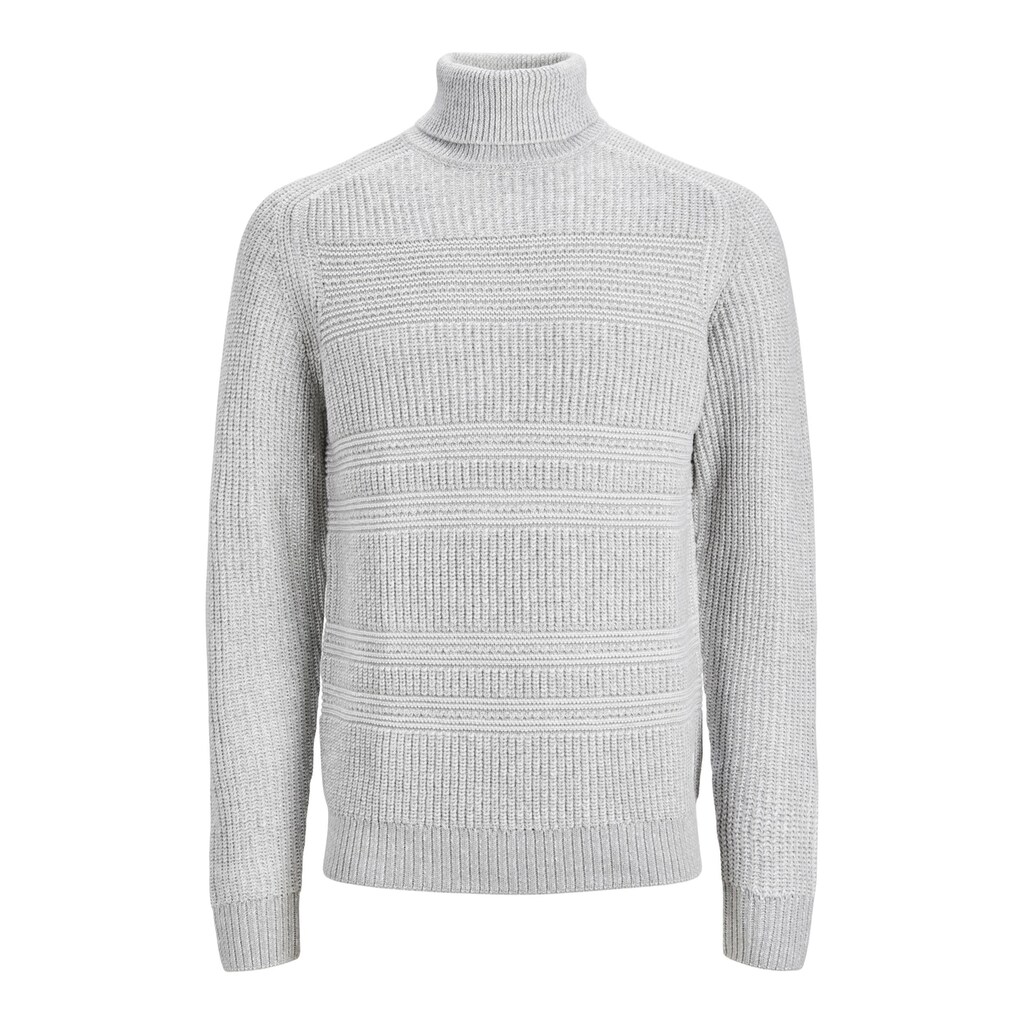 Jack & Jones Strickpullover »JJDAVIS KNIT ROLL NECK«