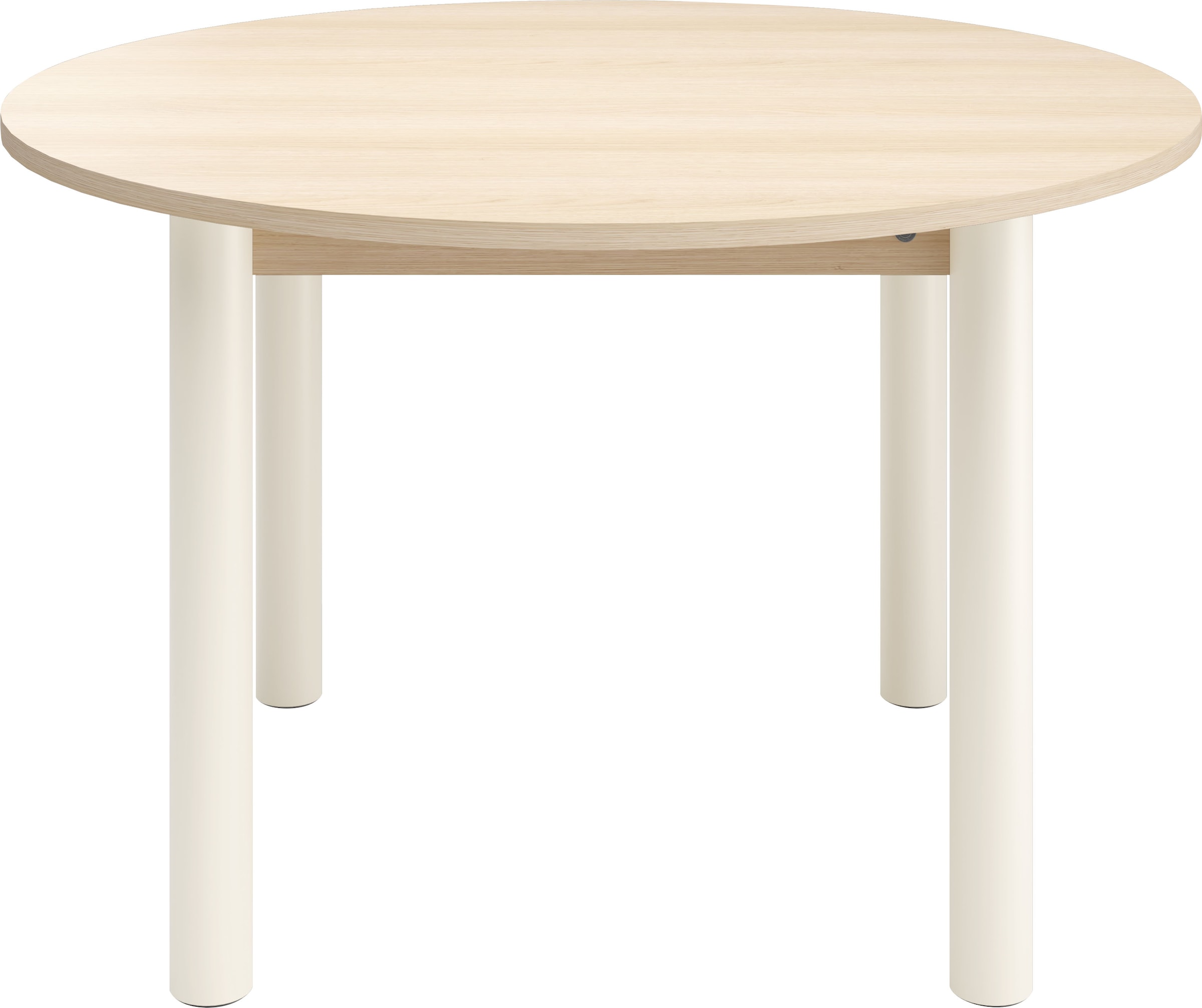 TOM TAILOR HOME Esstisch »COLOR TABLE« 1 Stk. tlg. Esstisch, 4-Fuß, 3 Größen, 3 Dekorfarben, 4 Fußfarben, ABS-Kante