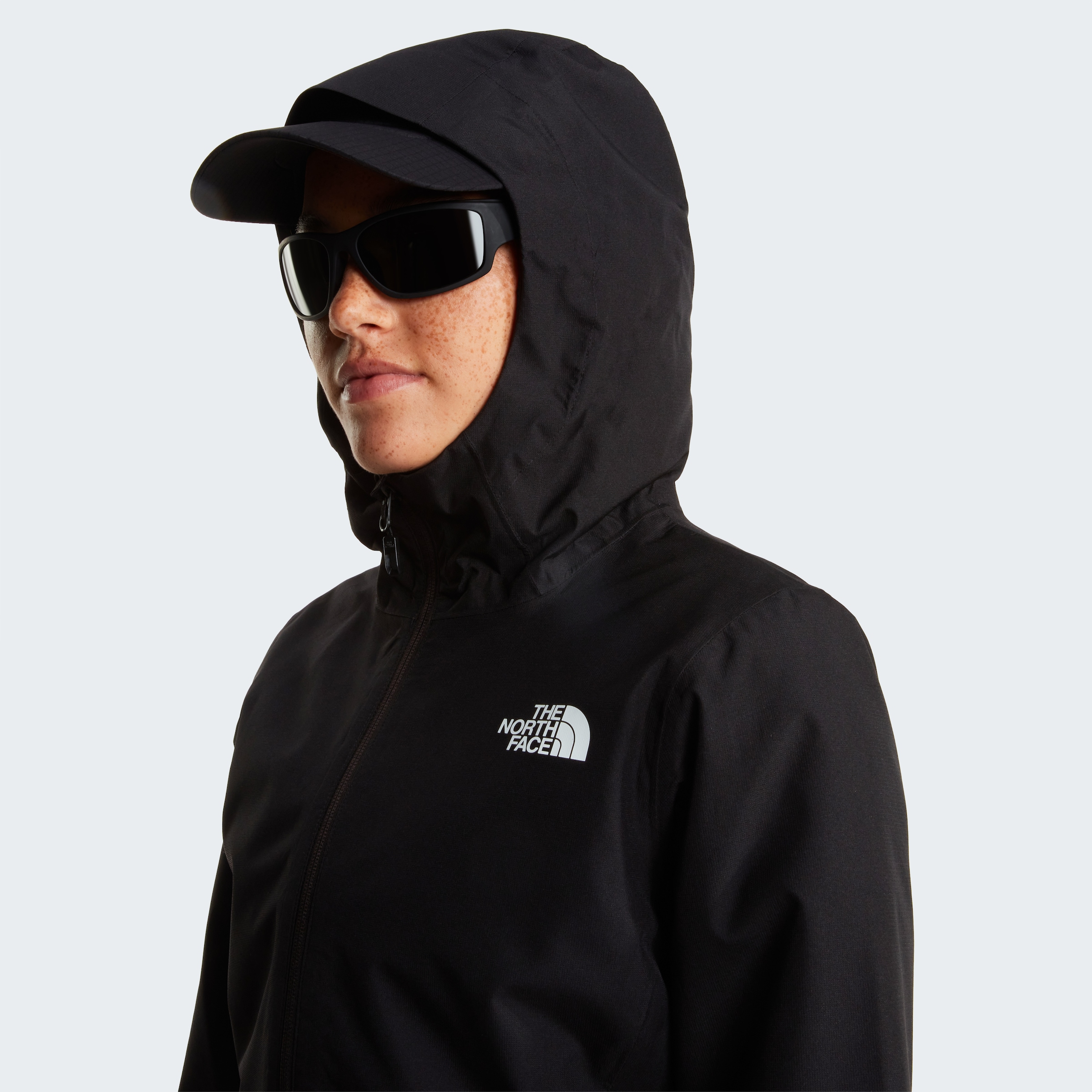 The North Face Funktionsjacke »W QUEST MONO JACKET« für vielseitige Outdoor-Aktivitäten, atmungsaktiv, leichtes Material