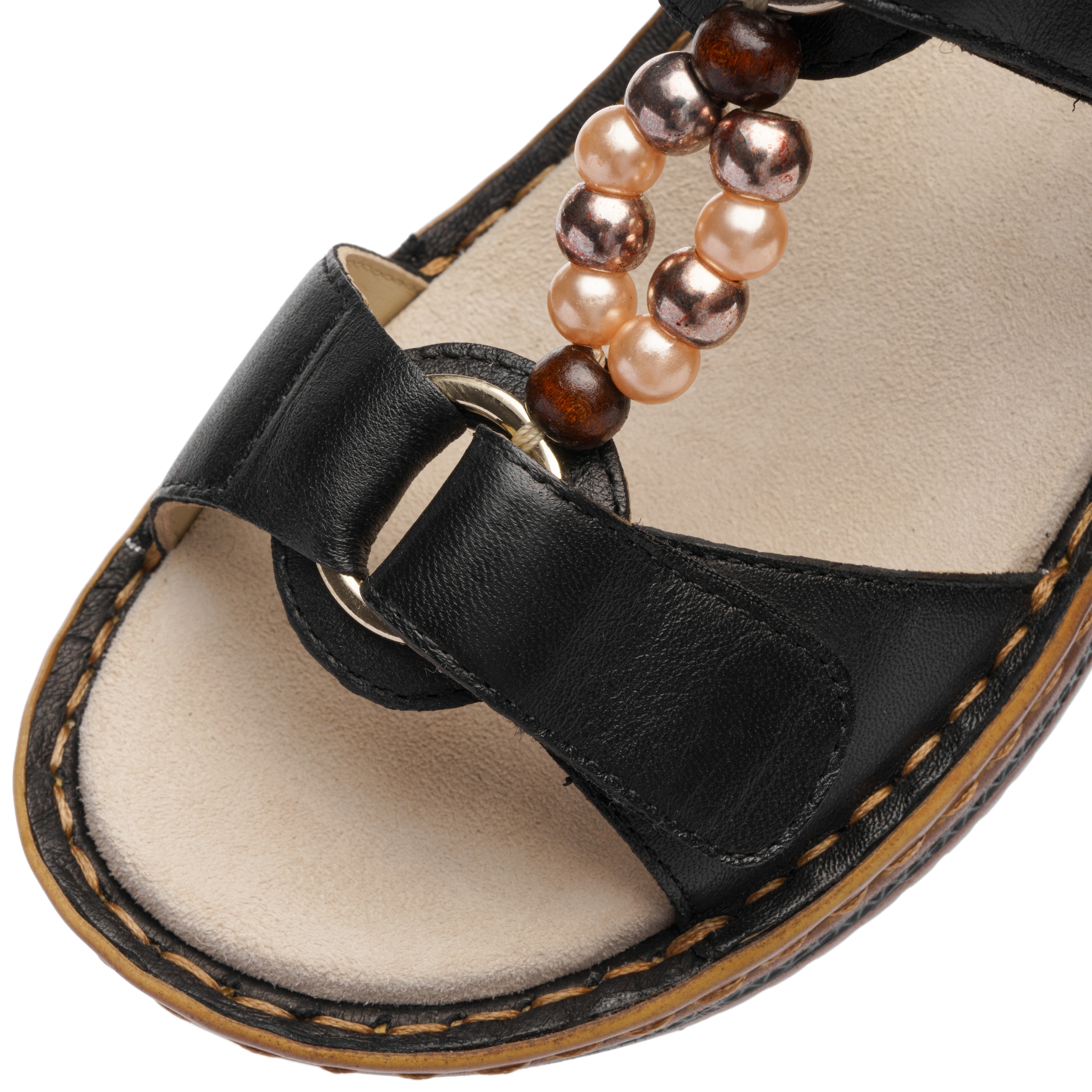 Ara Pantolette »HAWAII«  Schlupfschuh, Komfortschuh mit Klettverschlüsse, G-Weite