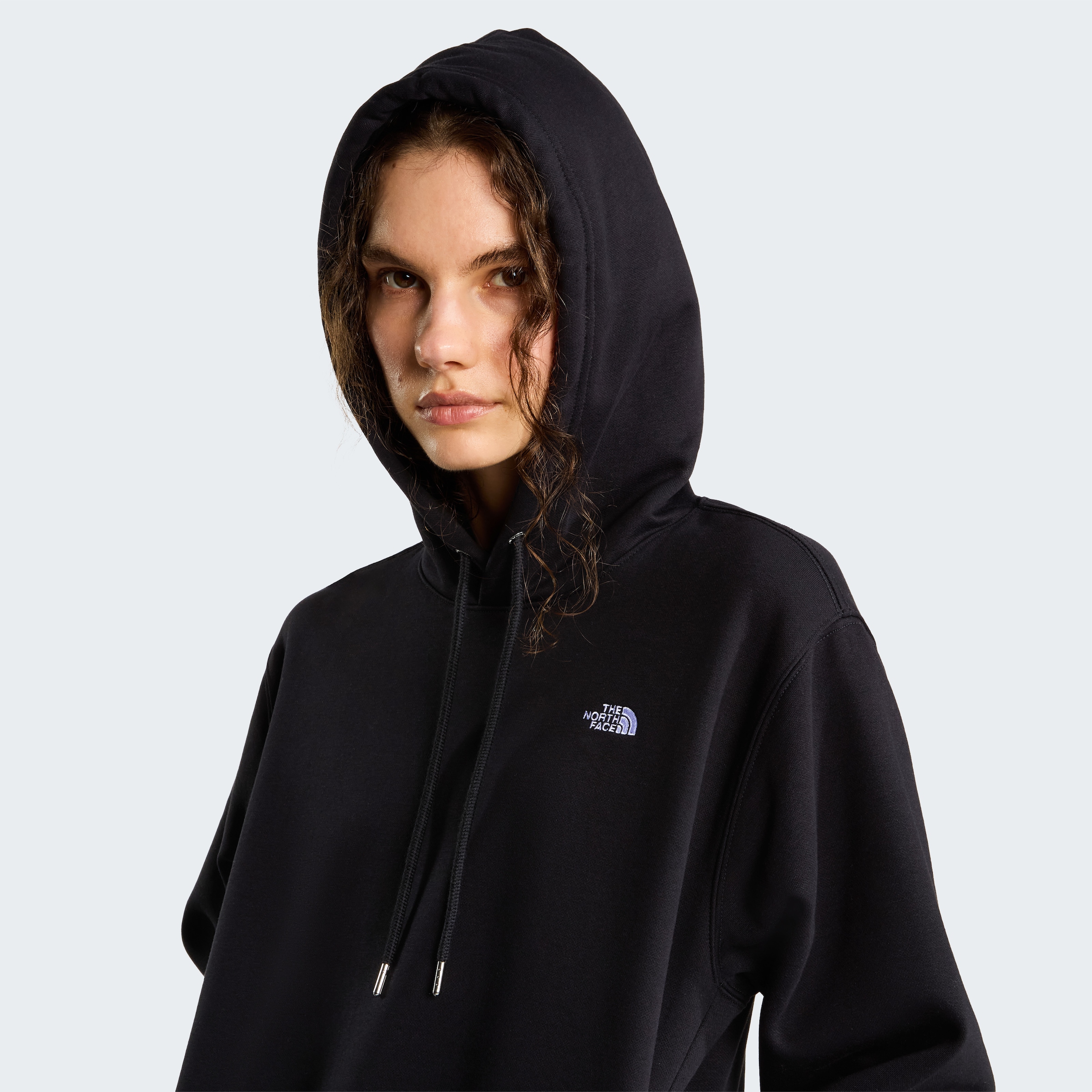 The North Face Sweatkleid »W ESSENTIAL SD RLX HOODED DRESS«