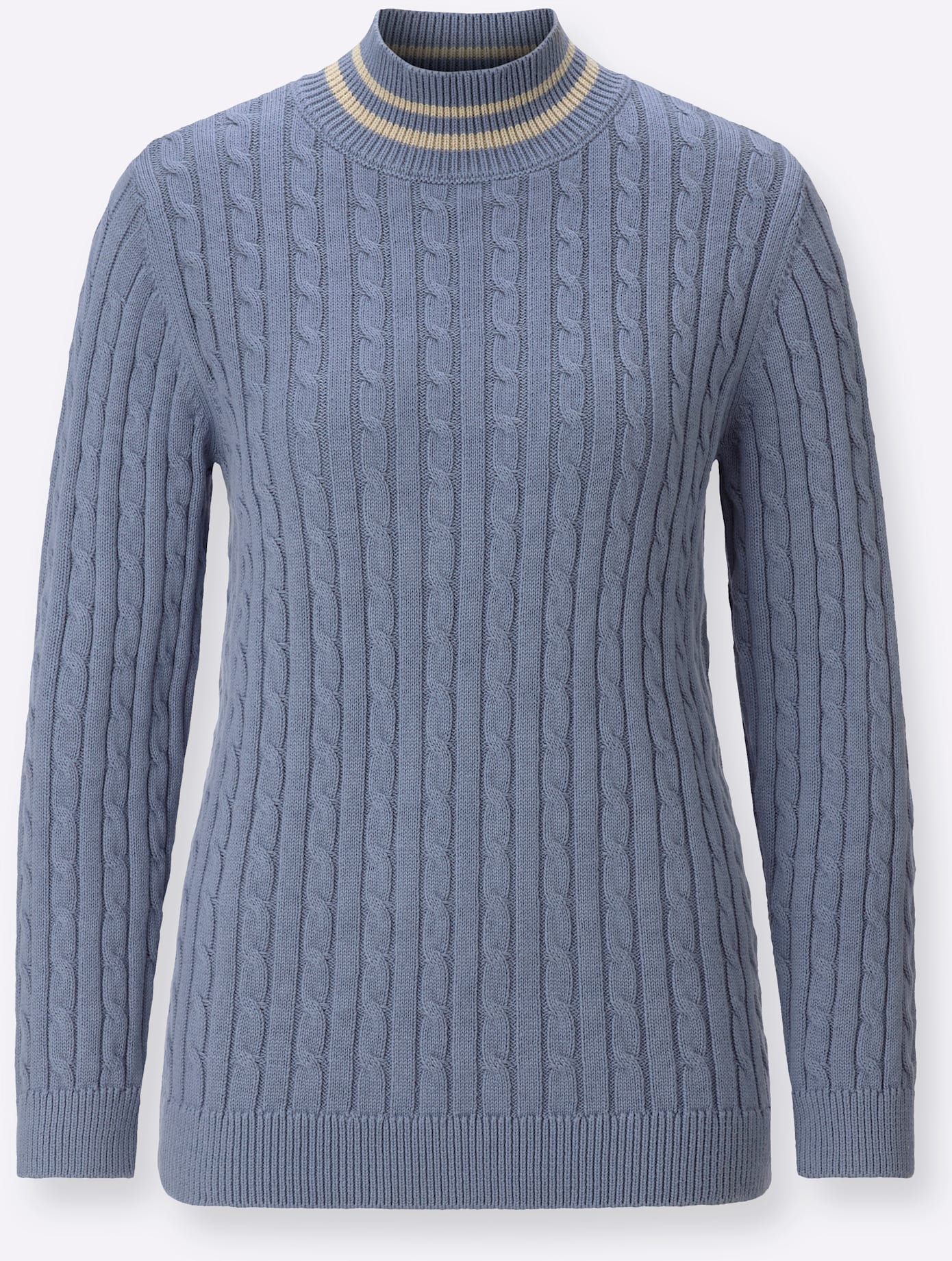 Classic Basics Stehkragenpullover »Stehkragen-Pullover«