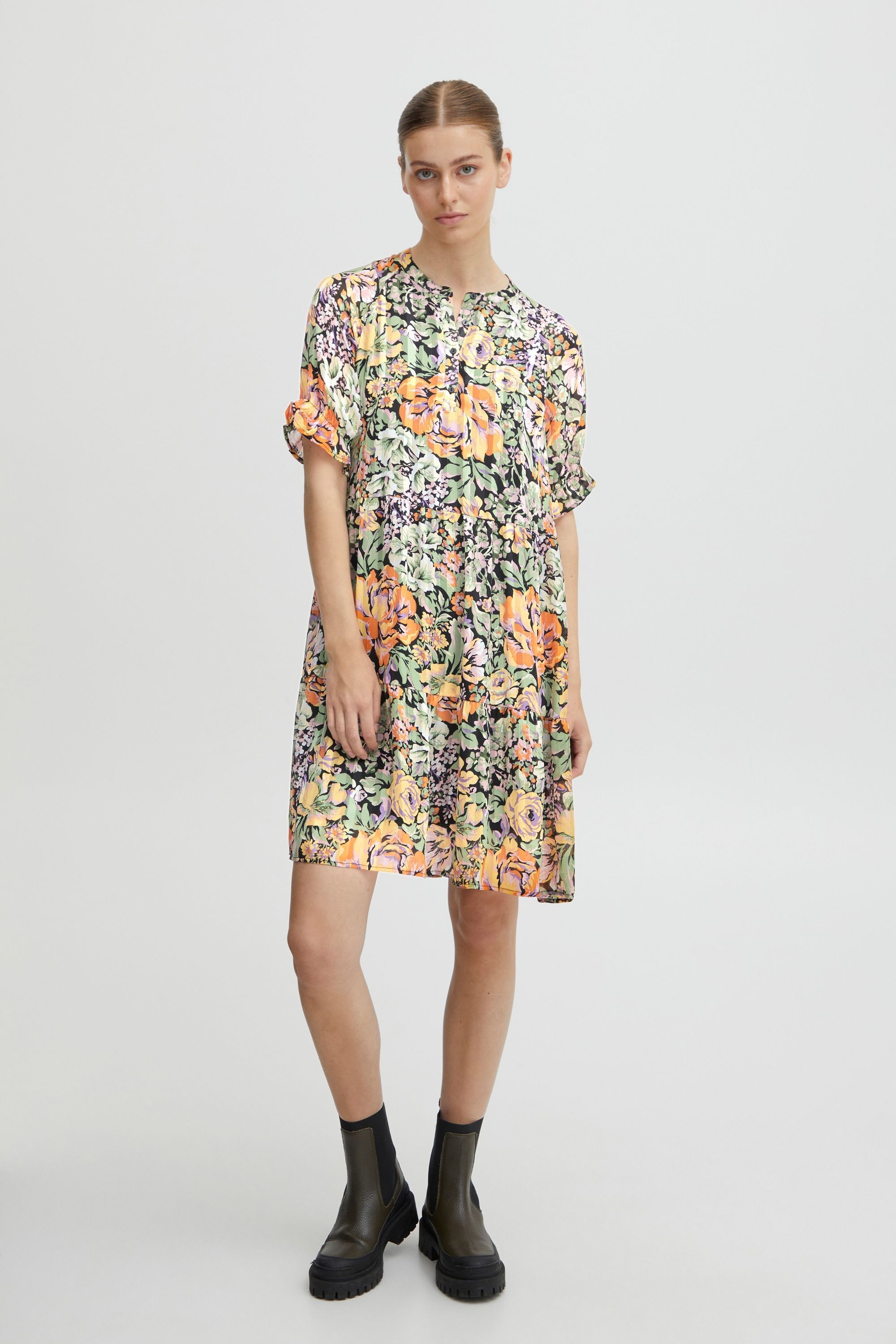 Ichi Blusenkleid »Blusenkleid IHDrama«