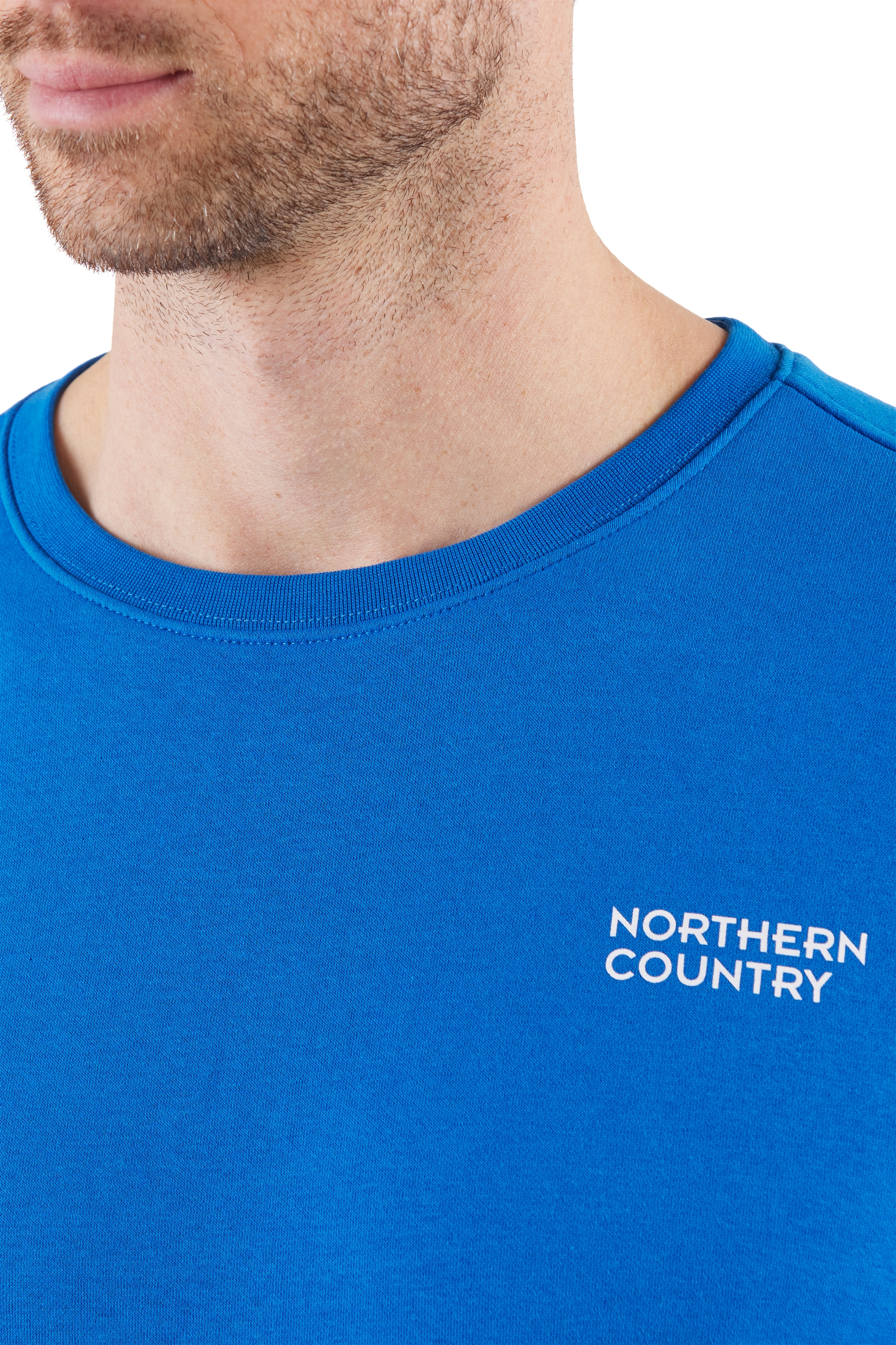 Northern Country Sweatshirt, zum Arbeiten, klassische Passform, leichte Sweatware