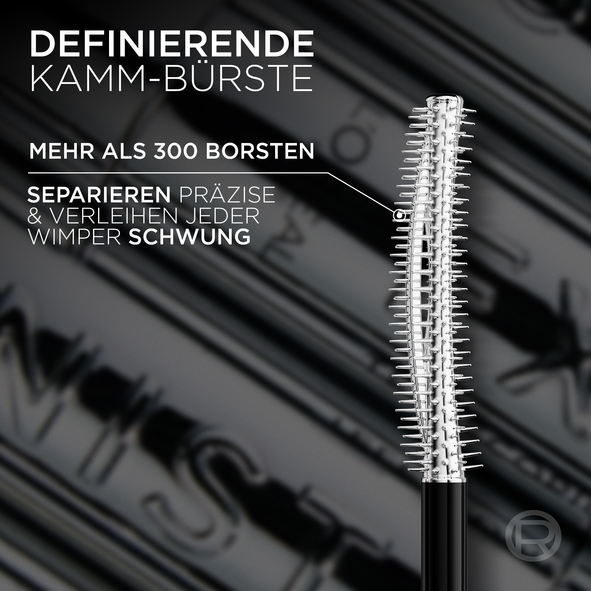 L'ORÉAL PARIS Mascara »TELESCOPOPIC EXTENSIONIST« Wimpernverlängerungs-Effekt