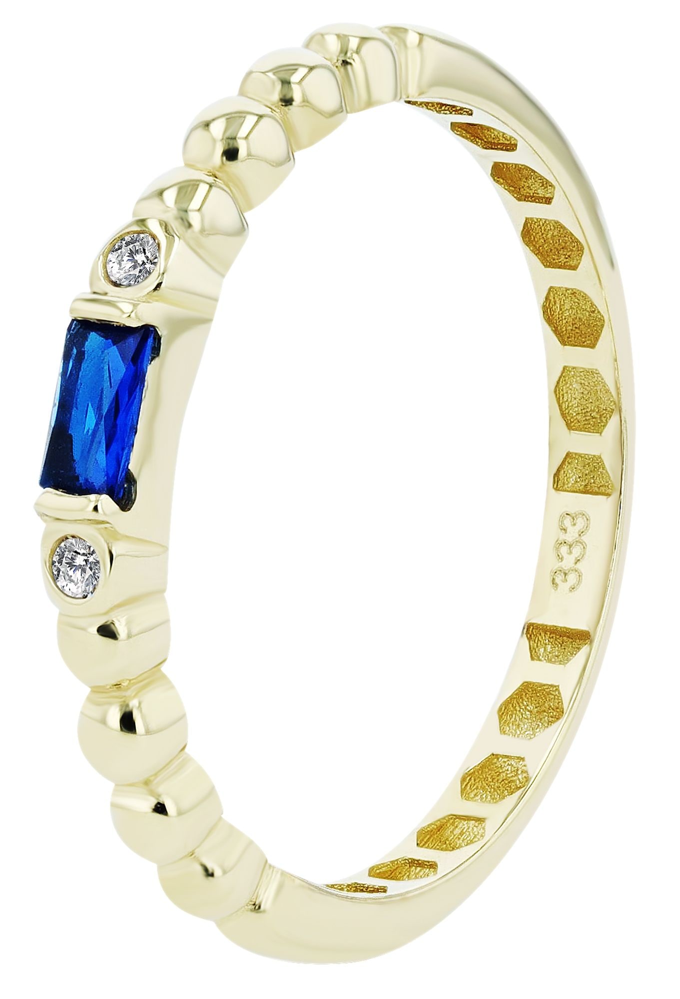 Adelia´s Fingerring »Damen Ring aus 333 Gold mit Zirkonia«