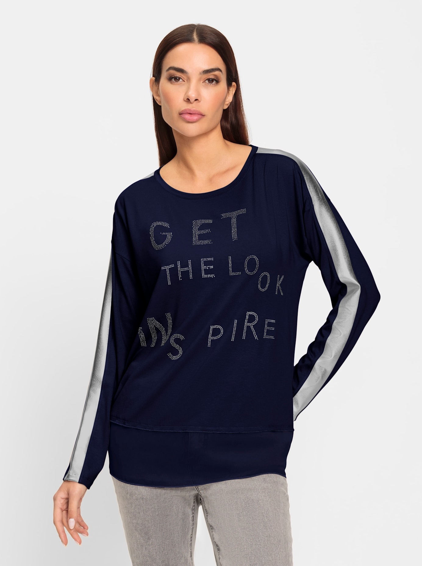 heine Langarmshirt »Shirt«, (1 tlg.)