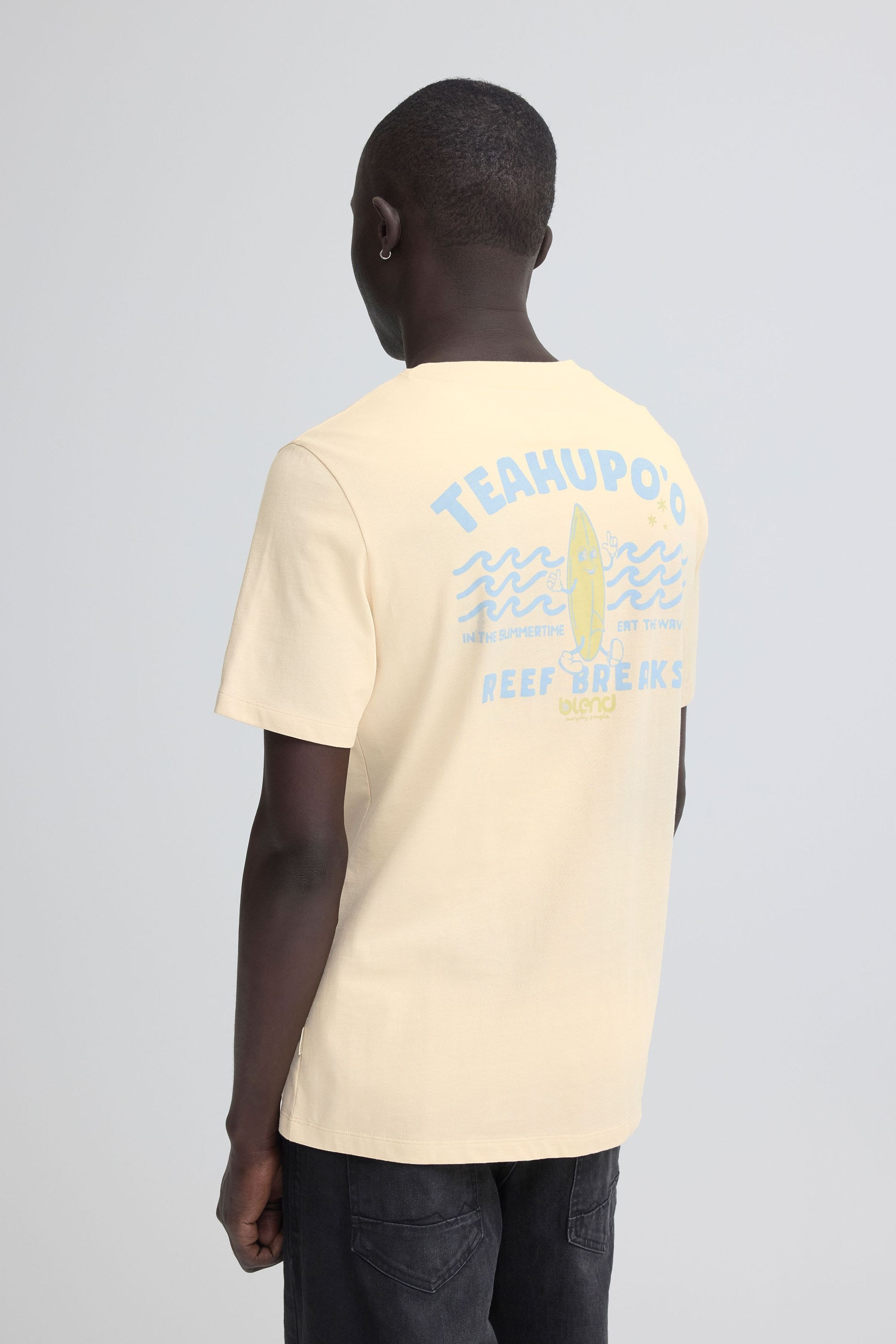 Blend Rundhalsshirt »Rundhalsshirt BHSun Island«