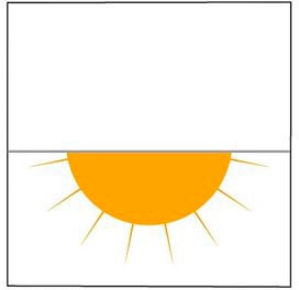 sunlines Seitenzugrollo »One size Style Sky«, verdunkelnd, freihängend, Made in Germany