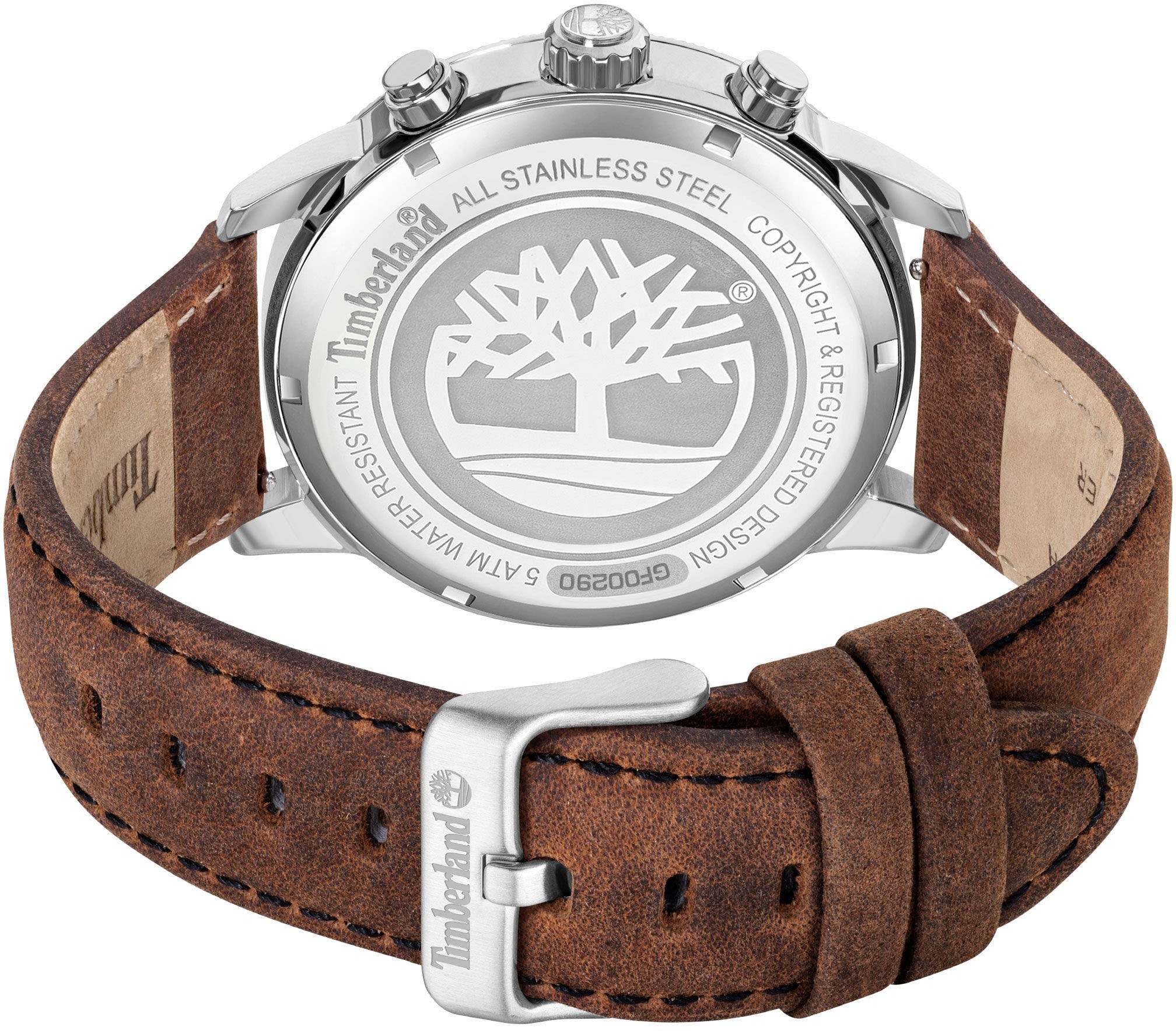 Timberland Multifunktionsuhr »PARKMAN«, Armbanduhr, Quarzuhr, Herrenuhr, Datum
