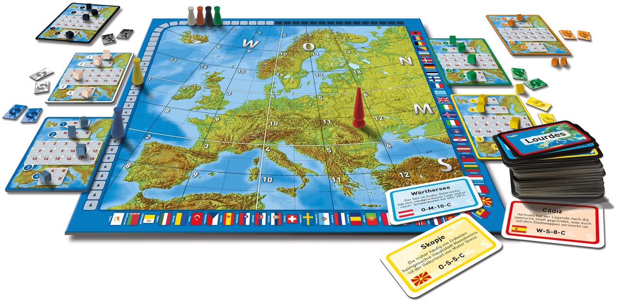 Kosmos Spiel »Europa«, Made in Germany