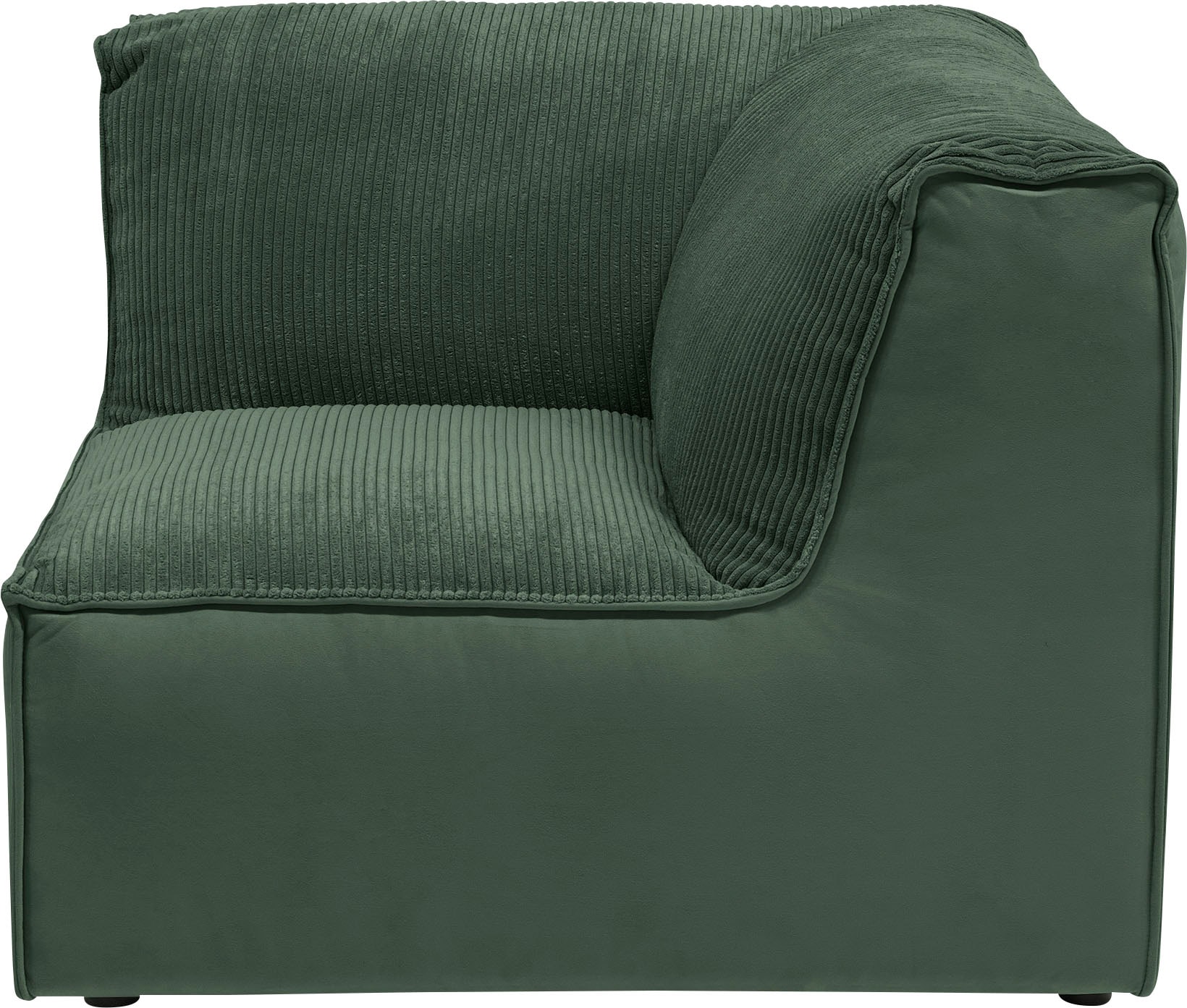 RAUM.ID Sofa-Eckelement »Modulid«, (1 St.), als Modul oder separat verwendbar, in Cord
