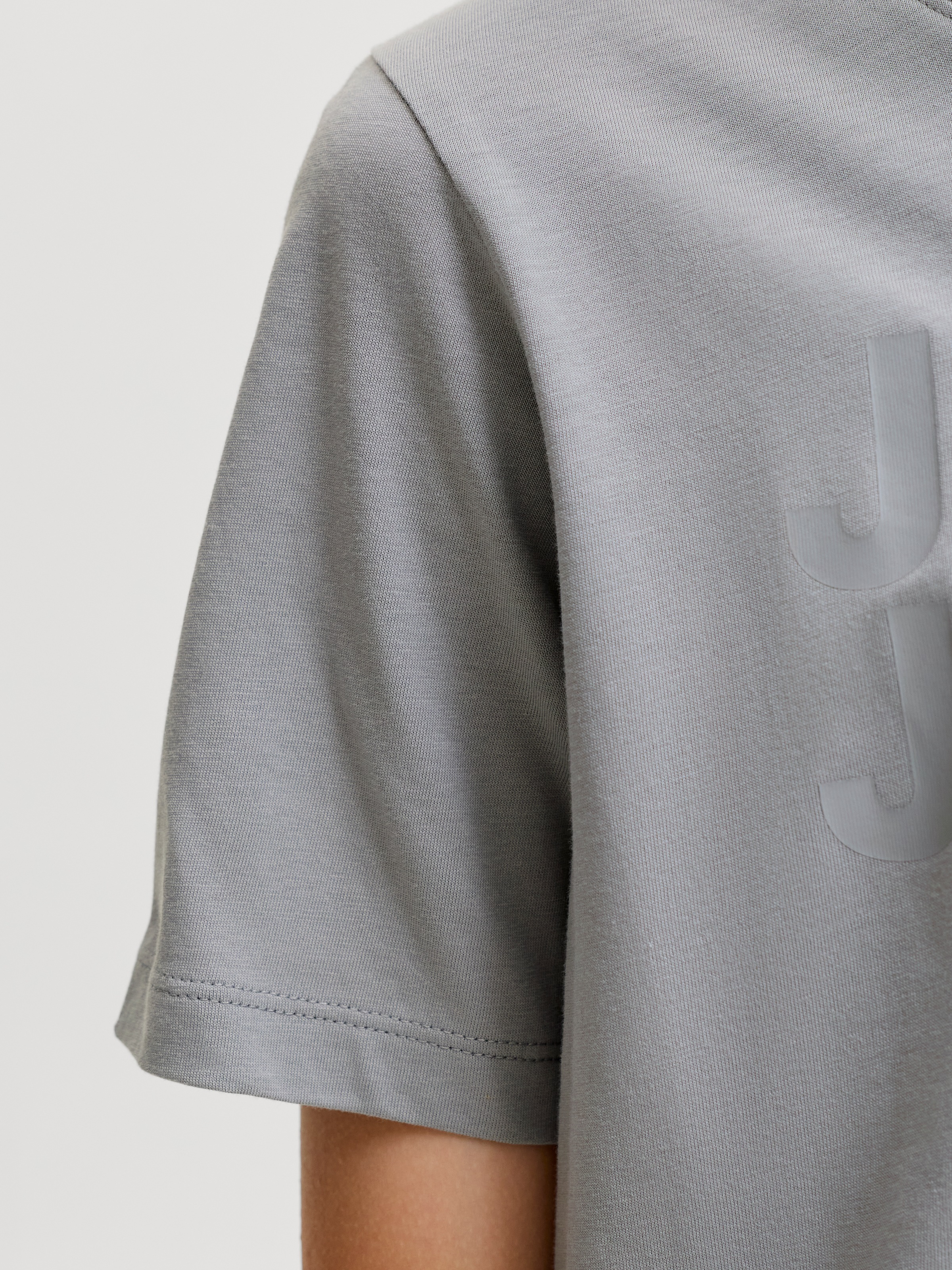 Jack & Jones Junior »JJECORP stylisch, atmungsaktiv, pflegeleicht« bedruckt, casual, regular fit, Jersey, Rundhals