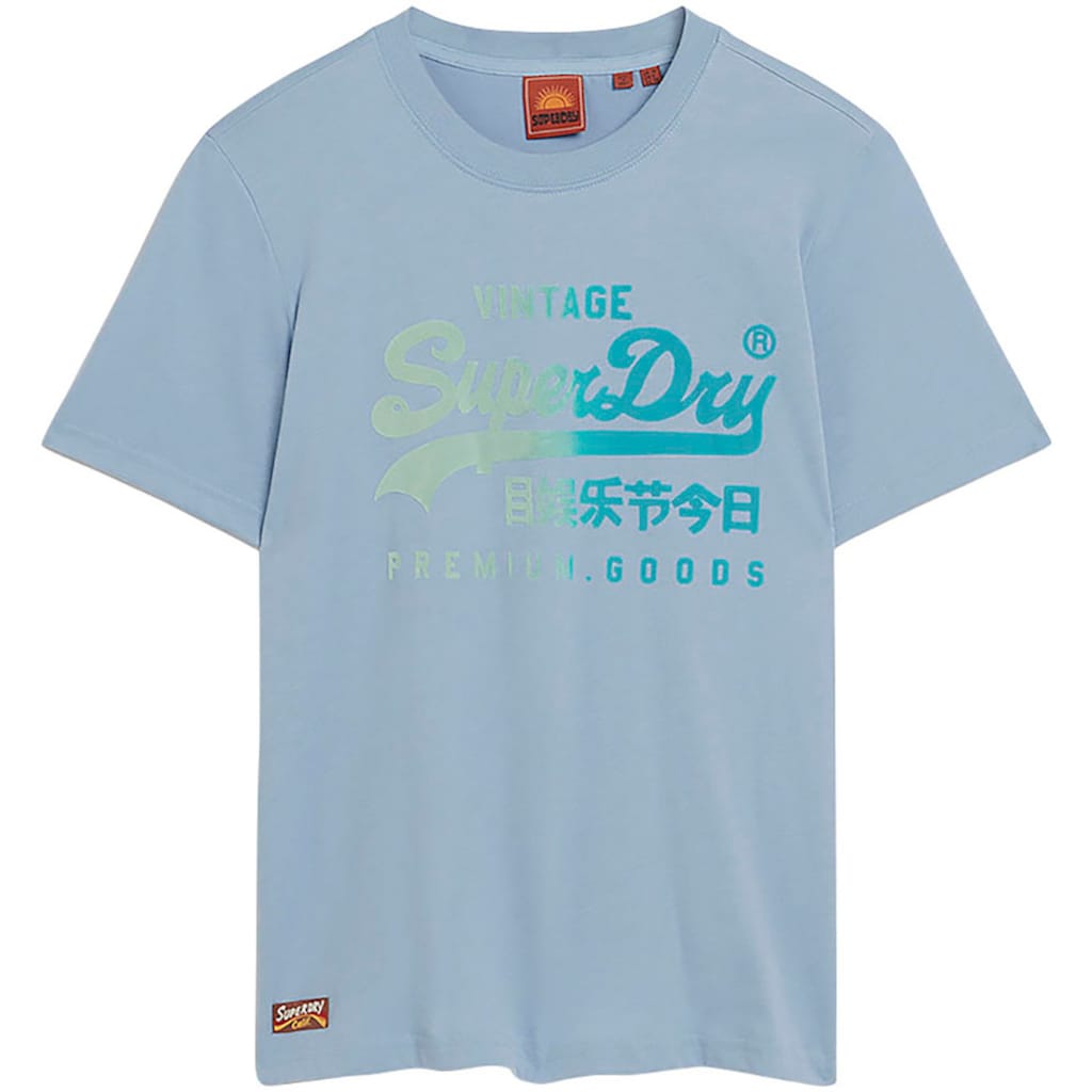 Superdry T-Shirt »TONAL VL GRAPHIC RELAXED TEE«