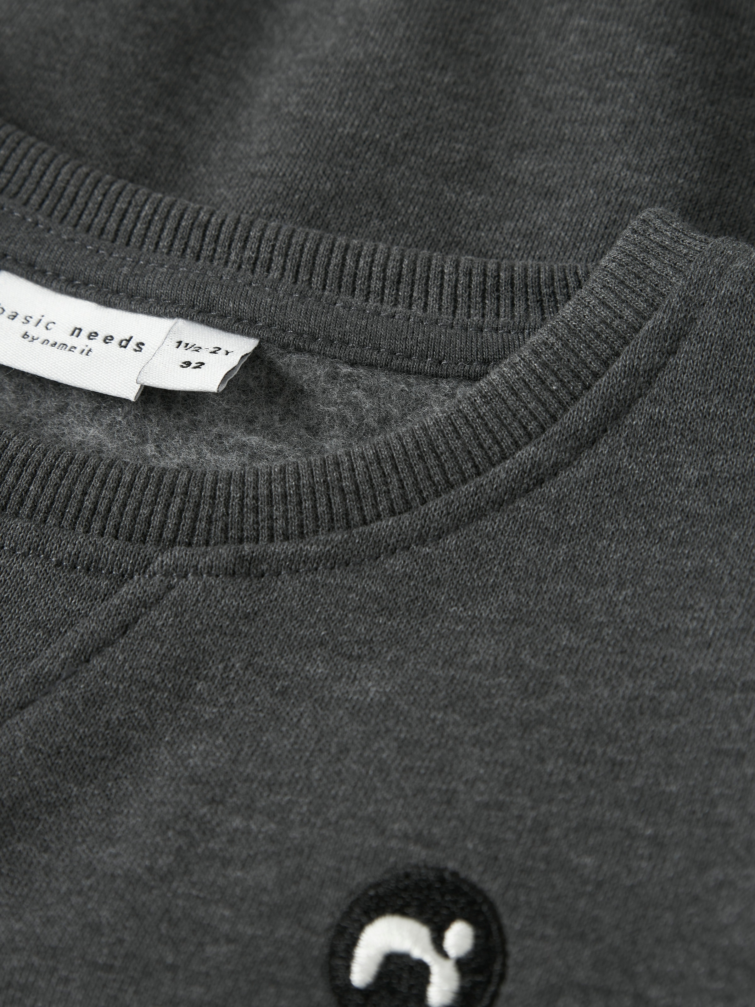 Name It Sweatshirt »NMMVIMO LS SWEAT BRU NOOS«
