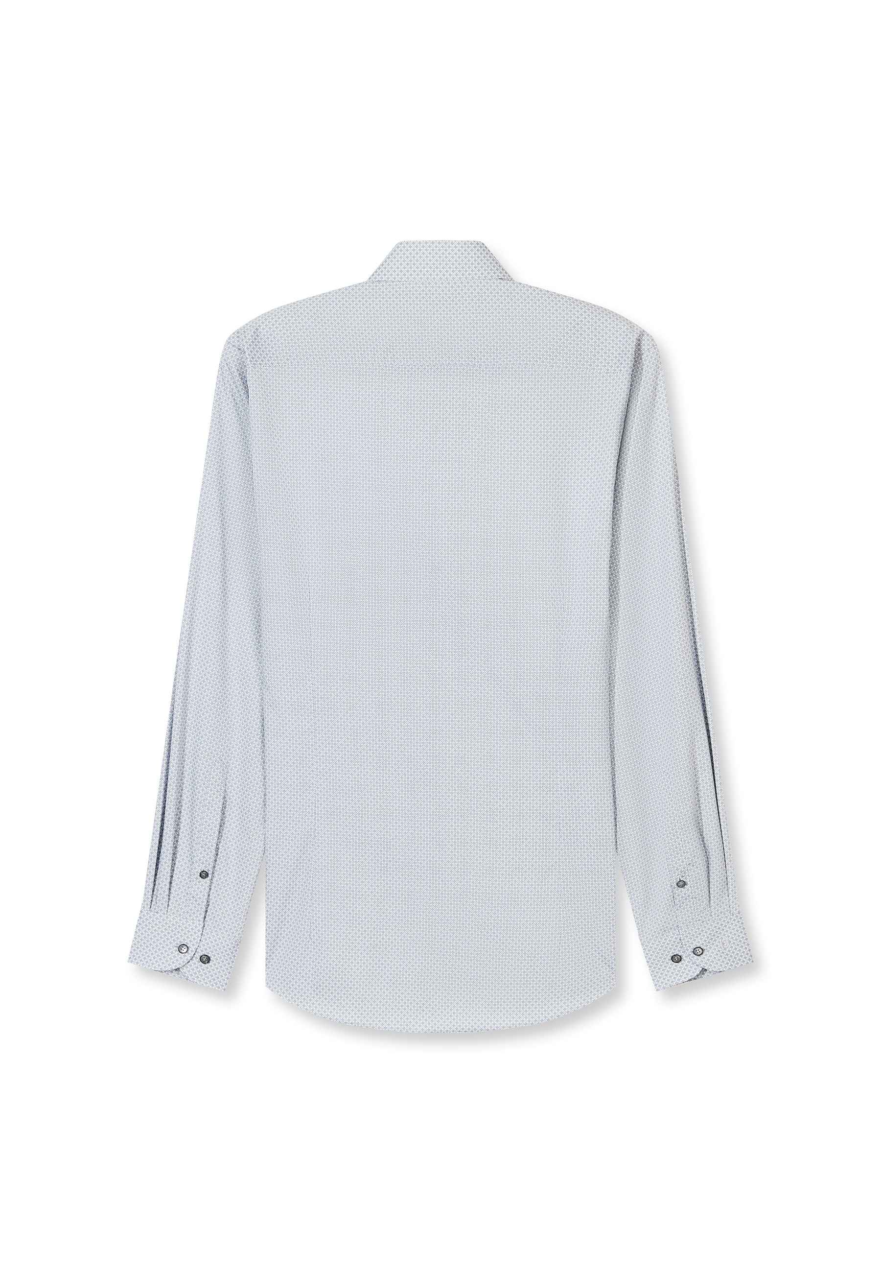 OLYMP Langarmhemd »Level Five« Businesshemd, body fit, New York Kentkragen, gemustert