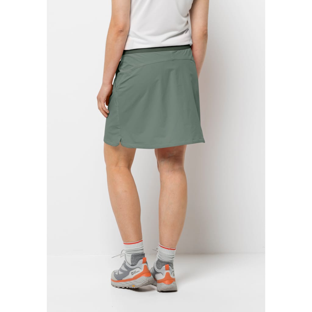 Jack Wolfskin Hosenrock »HILLTOP TRAIL SKORT W«