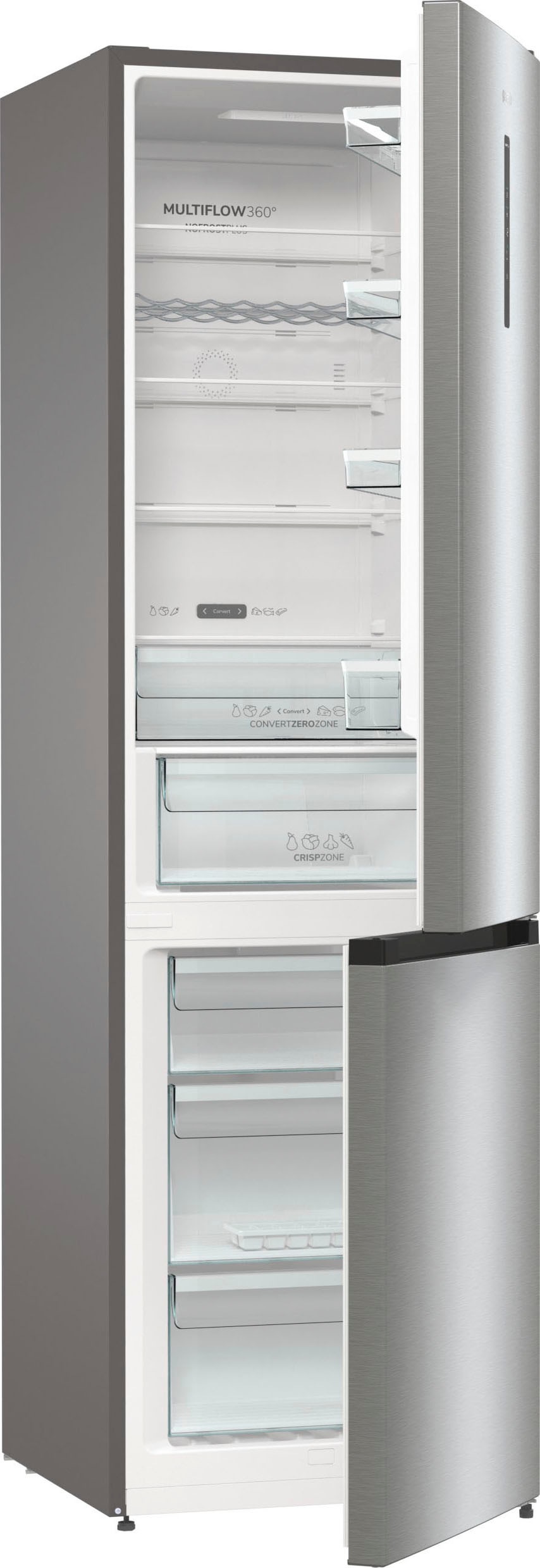 GORENJE Kühl-/Gefrierkombination »NK89C0DXL«