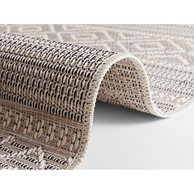 ELLE DECORATION Teppich »Rhone«, rechteckig, In-und Outdoor geeignet,  Strapazierfähig und pflegeleicht, Flachgewebe kaufen bei OTTO