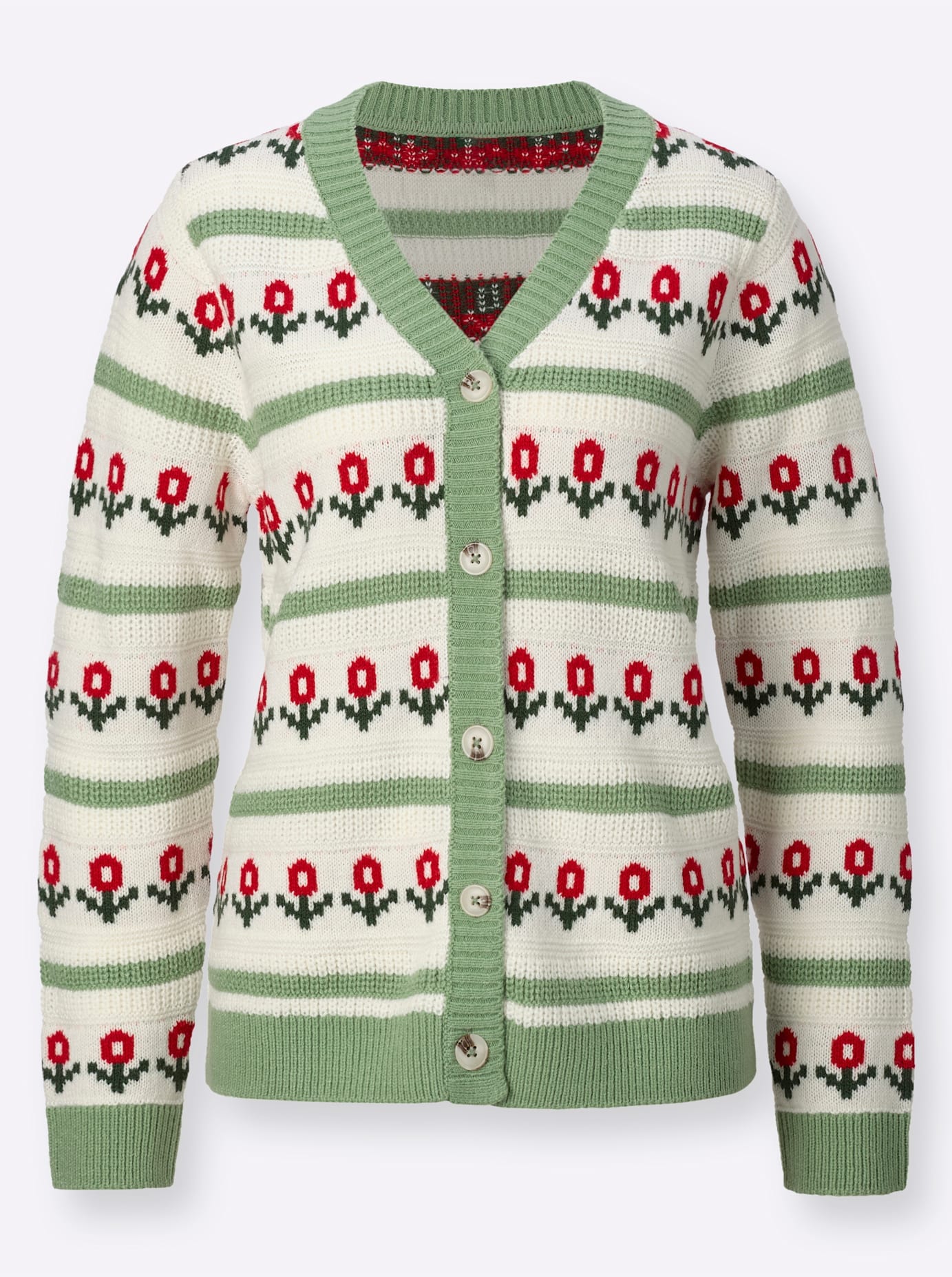 Classic Basics Strickjacke