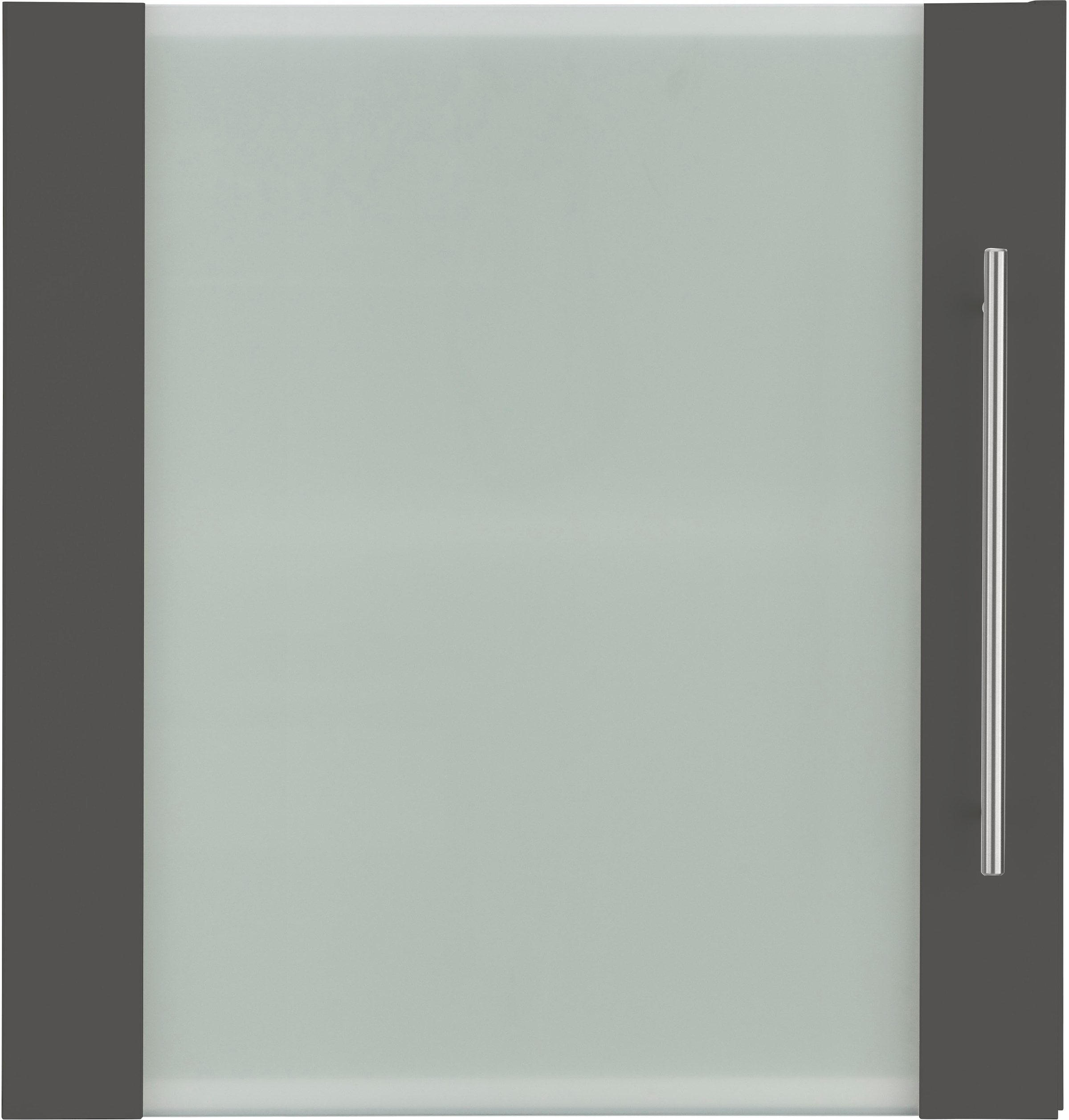 wiho Küchen Glashängeschrank »Unna«, Front mit Glaseinsatz