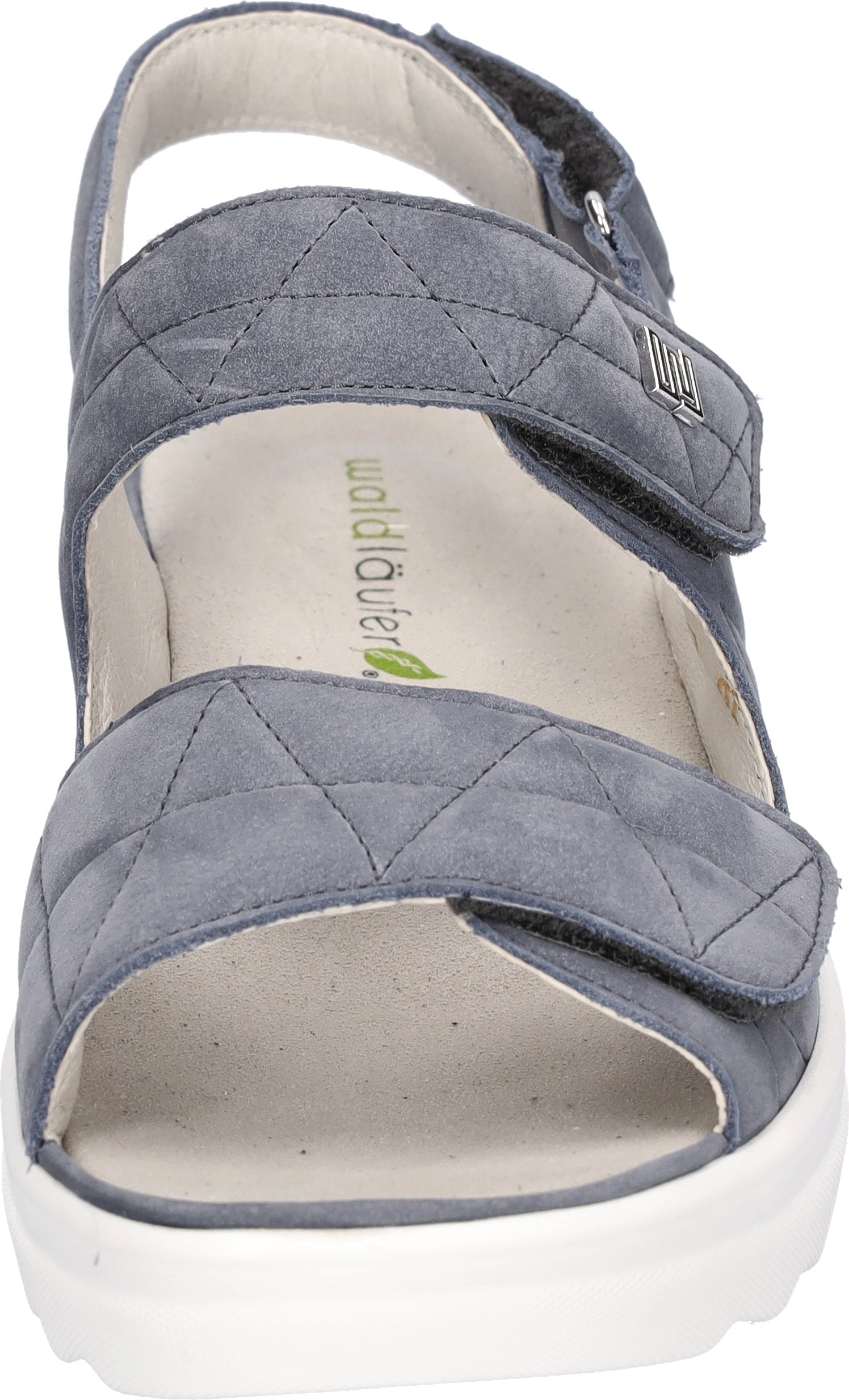 Waldläufer Keilsandalette »H-IZZY«  Sommerschuh, Sandale, Bequemschuh mit Klettverschlüssen, H-Weite