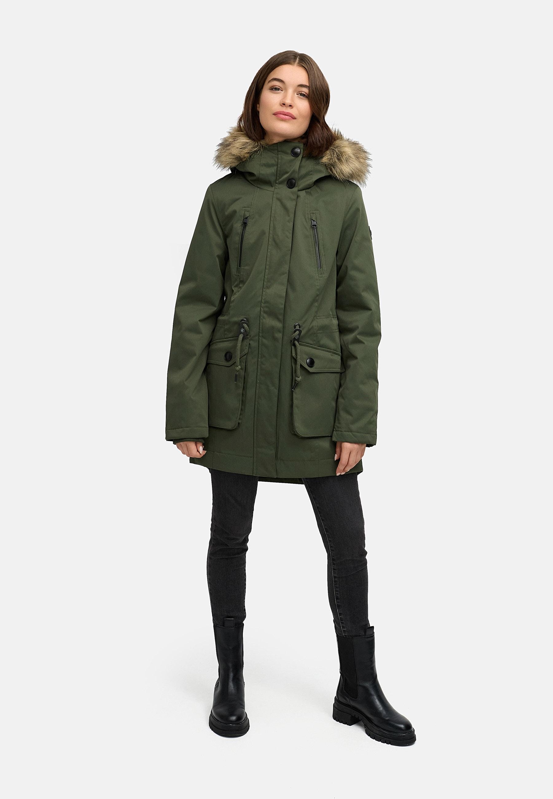 Ragwear Kurzmantel »Kurzmantel Ellsa B YOUMODO«