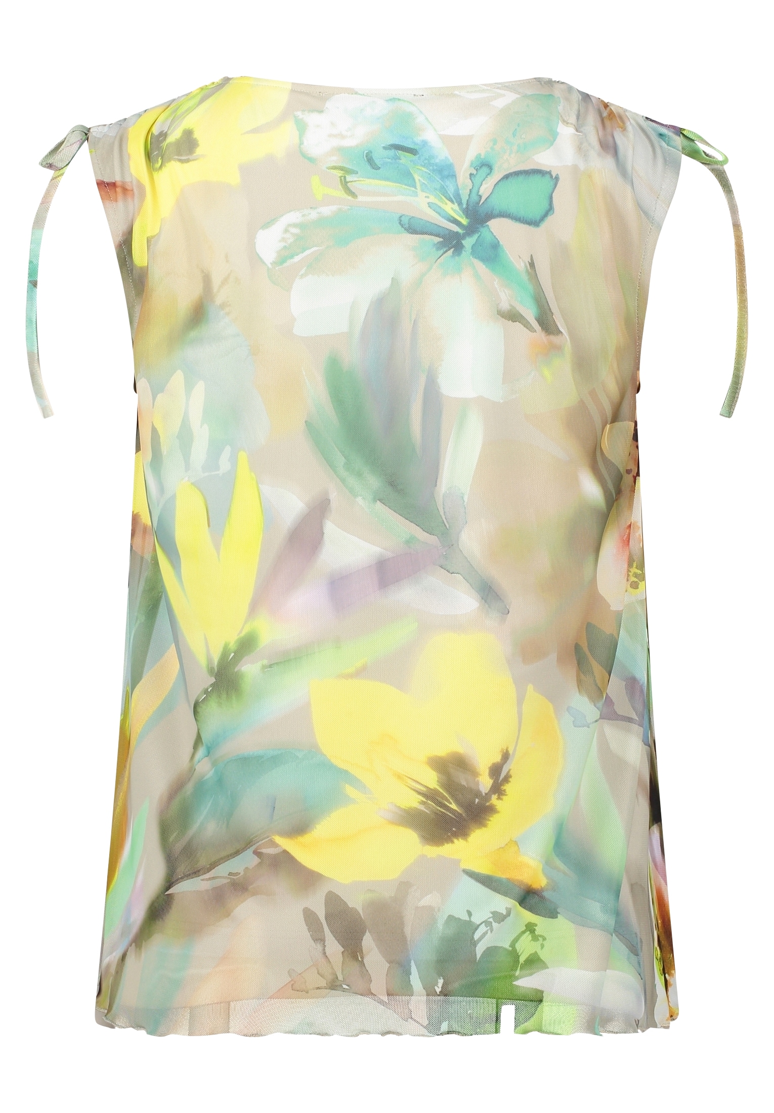 Betty Barclay Mesh-Top »Mesh-Shirt mit Raffung«