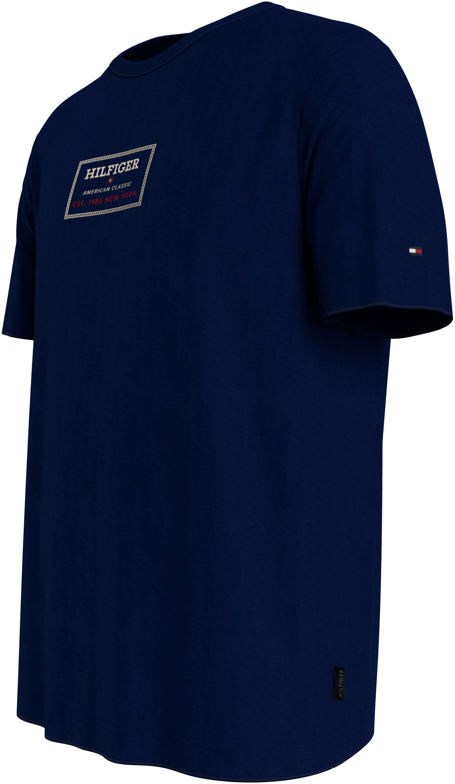 Tommy Hilfiger T-Shirt »LABEL HD PRINT TEE«