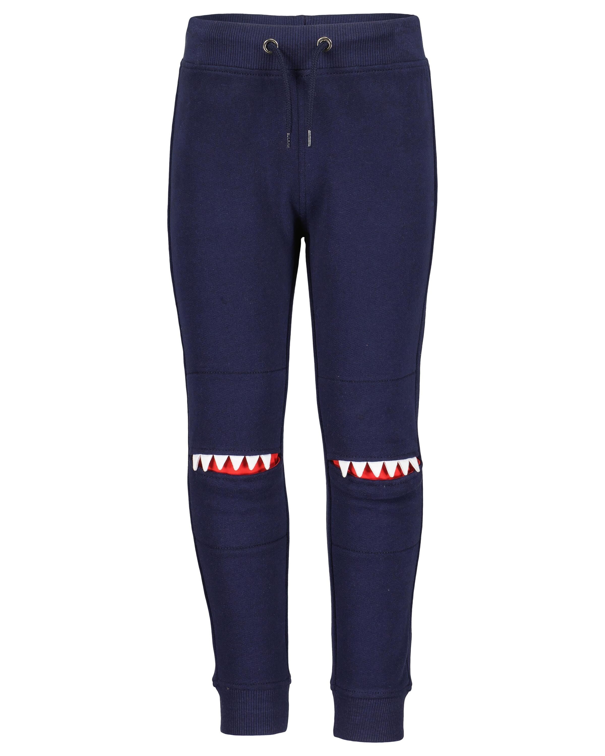 Blue Seven Sweathose »Sweathose« Kontrasteinsatz in blau, Größe 104