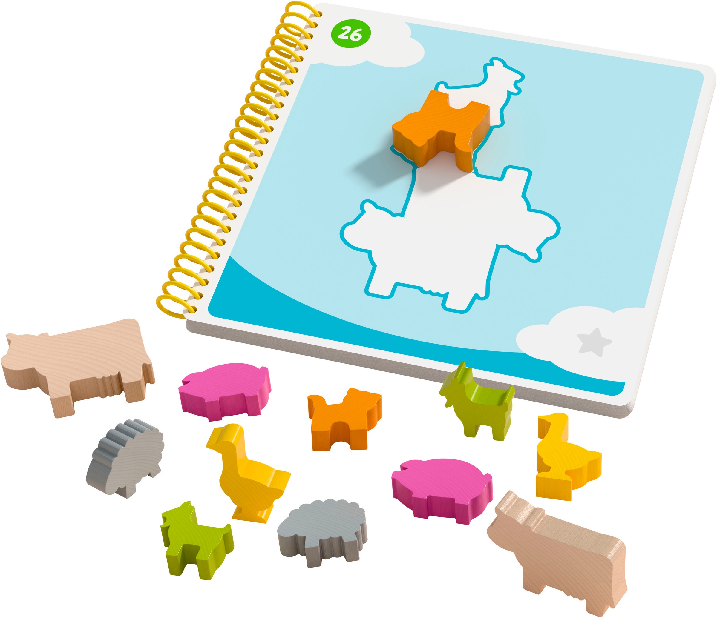 Haba Spiel »Baos Wolkenland, Logic! GAMES«