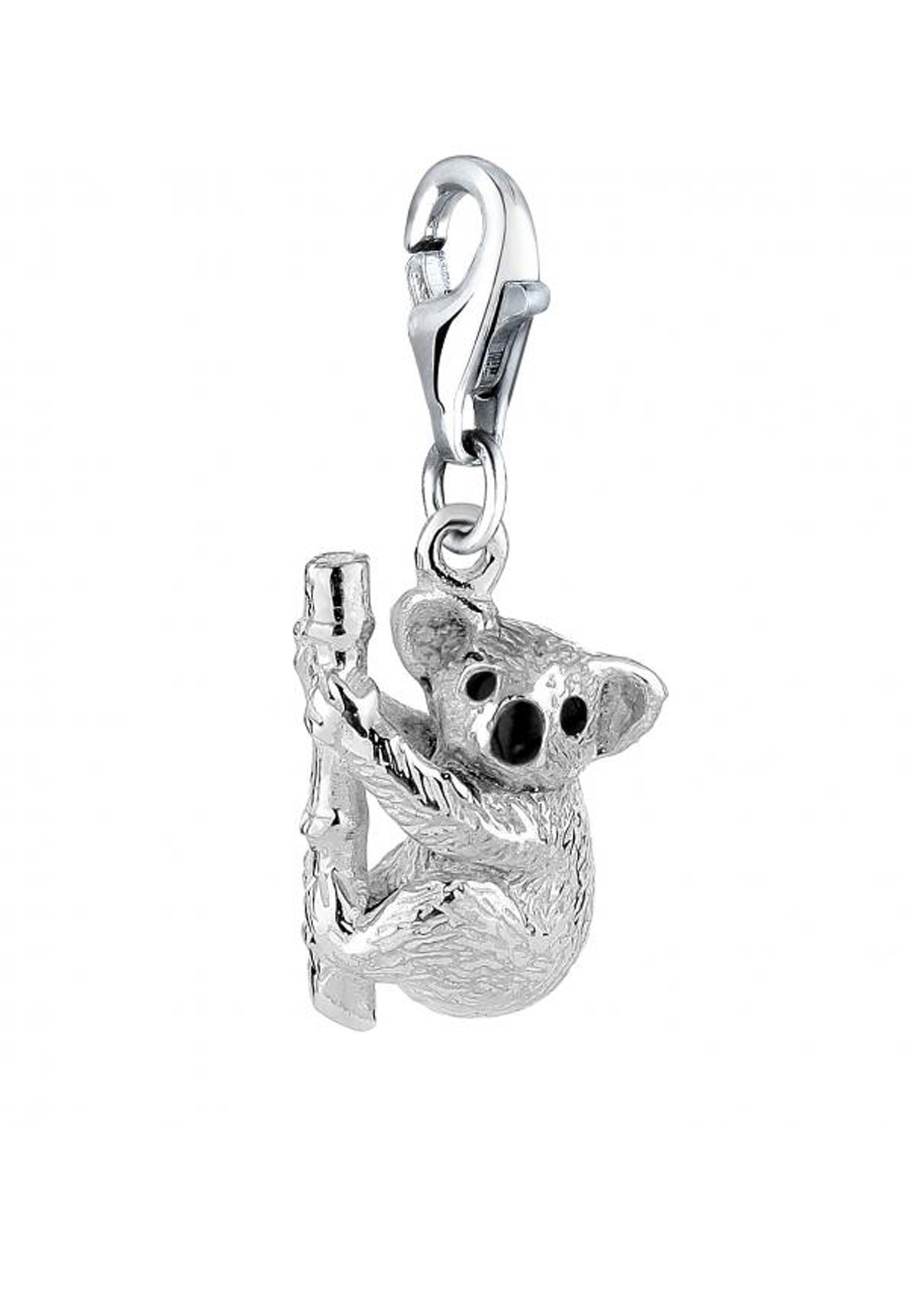 Nenalina Charm-Einhänger »Charm Koala-Bär Anhänger Emaille 925 Silber«