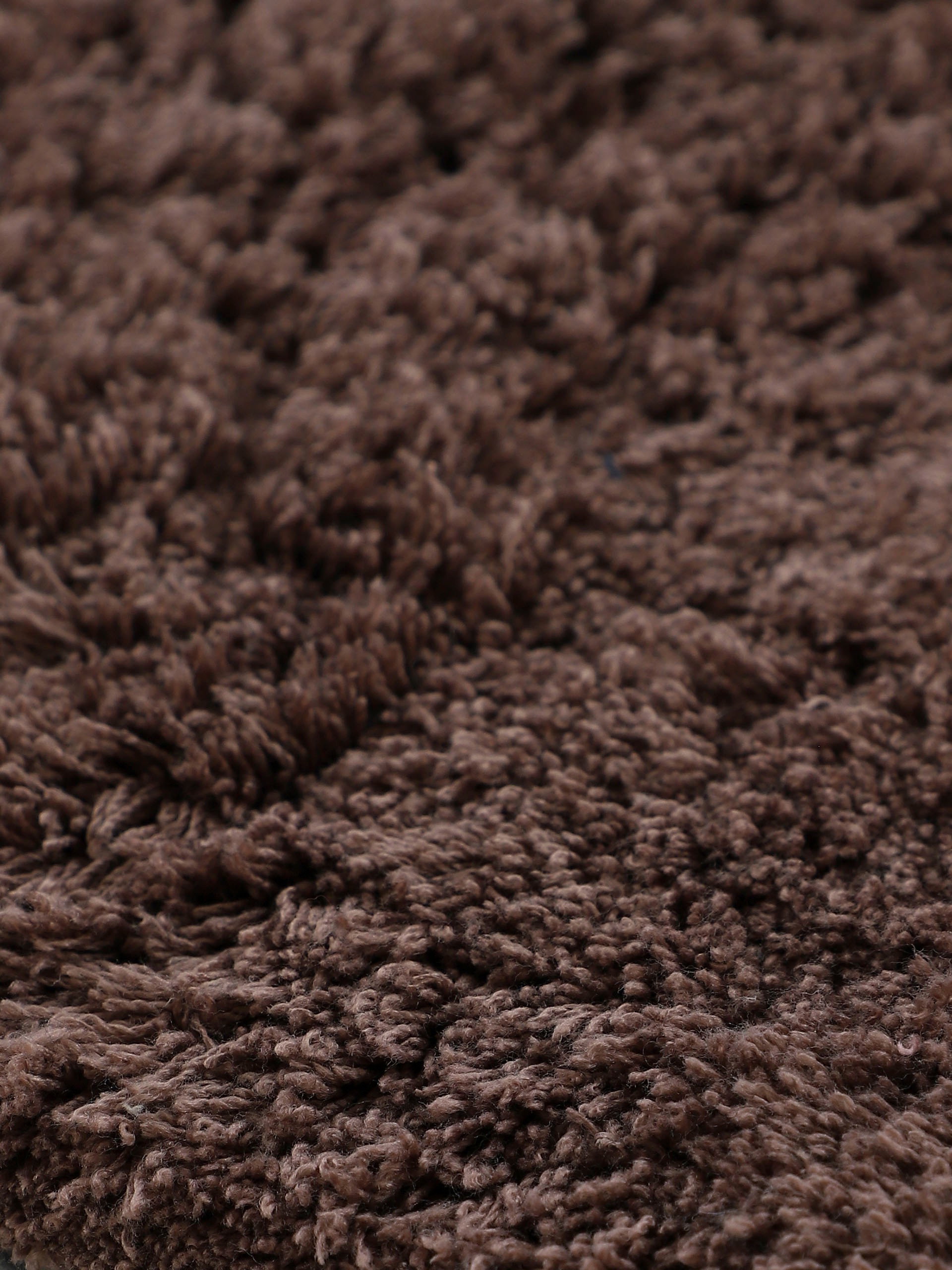 carpetfine Teppich »Silky«, rund, 20 mm Höhe, Shaggy, Langflor, uni, besonders weich, handarbeit