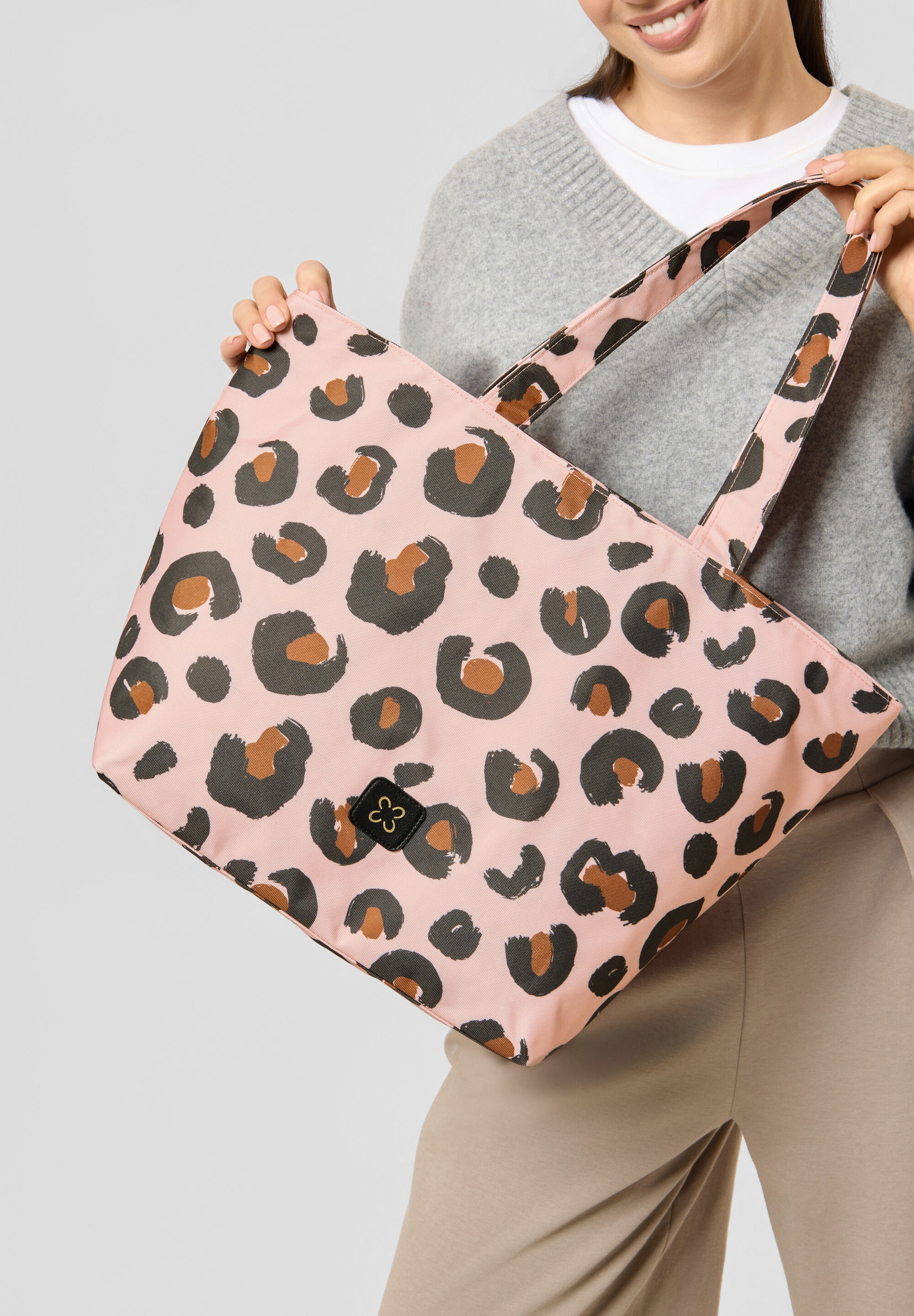 Codello Shopper »Codello Tasche« mit Leomuster
