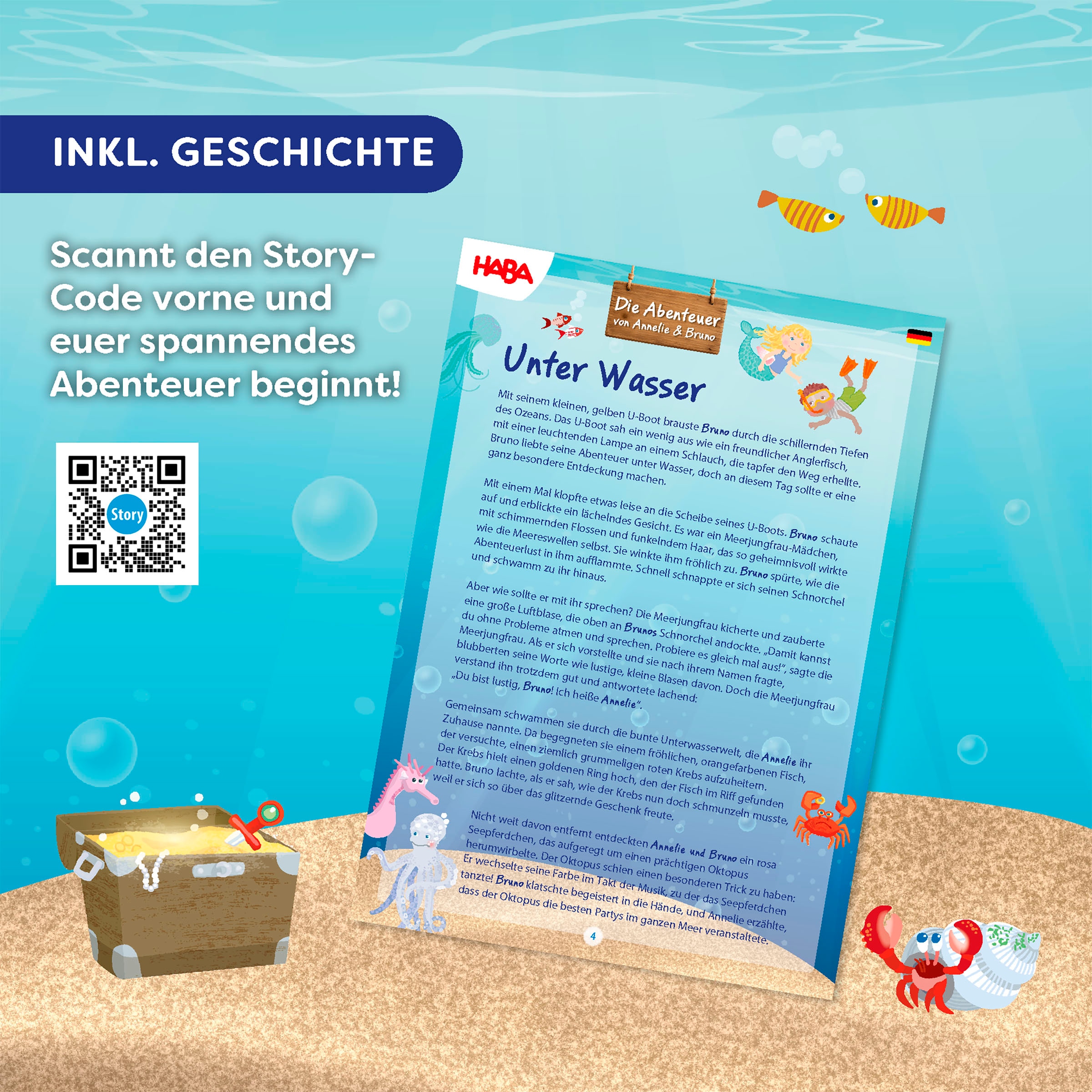 Haba Puzzle »3D Spielwelt Unterwasser«