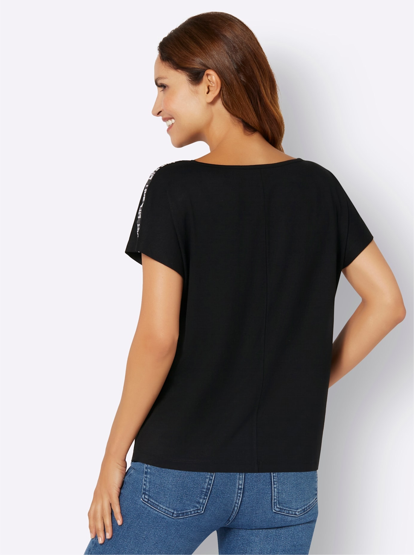 Inspirationen Kurzarmshirt »Shirt«, (1 tlg.)