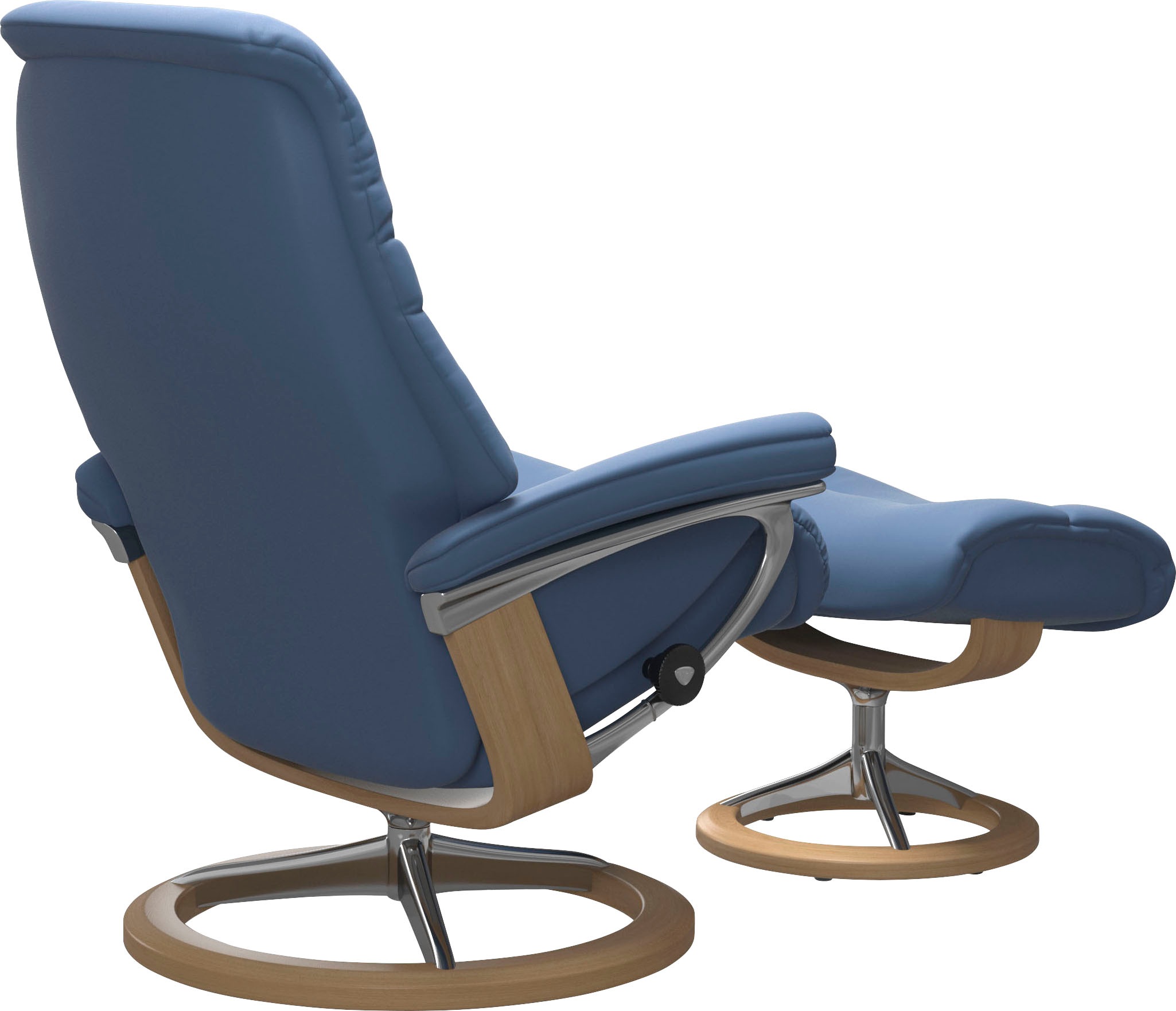 Stressless® Relaxsessel »Sunrise« Relaxsessel mit Hocker,  mit Signature Base, Größe M, Gestell Eiche