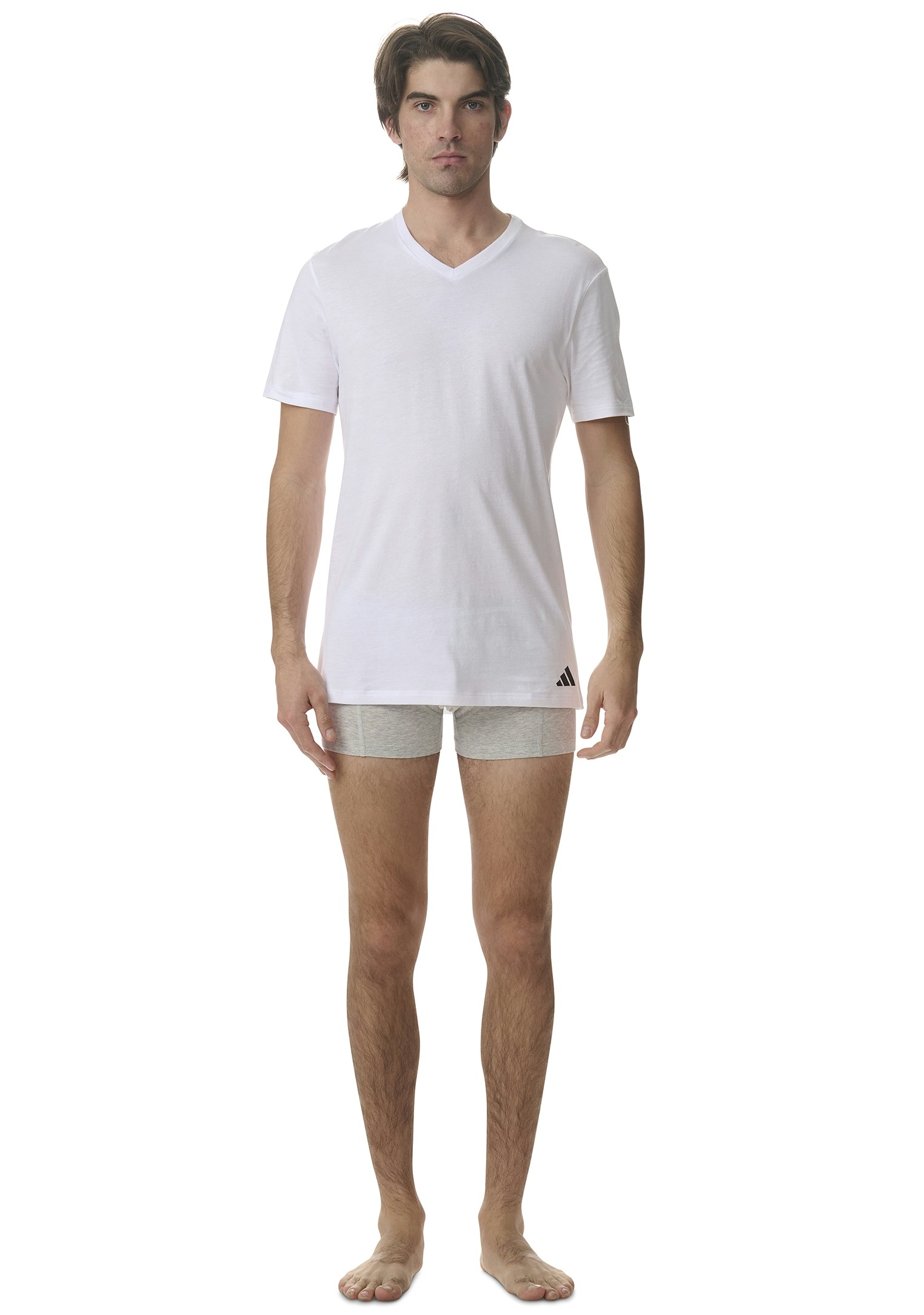 adidas Sportswear T-Shirt »"Active Core Cotton"«, (3er Pack), V-Ausschnitt