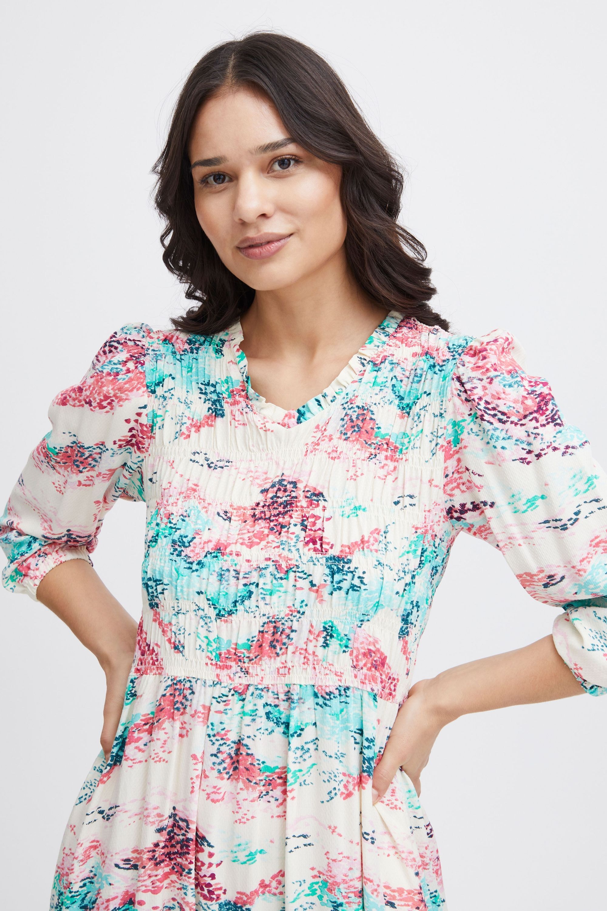 fransa Maxikleid »Maxikleid FRLalu«
