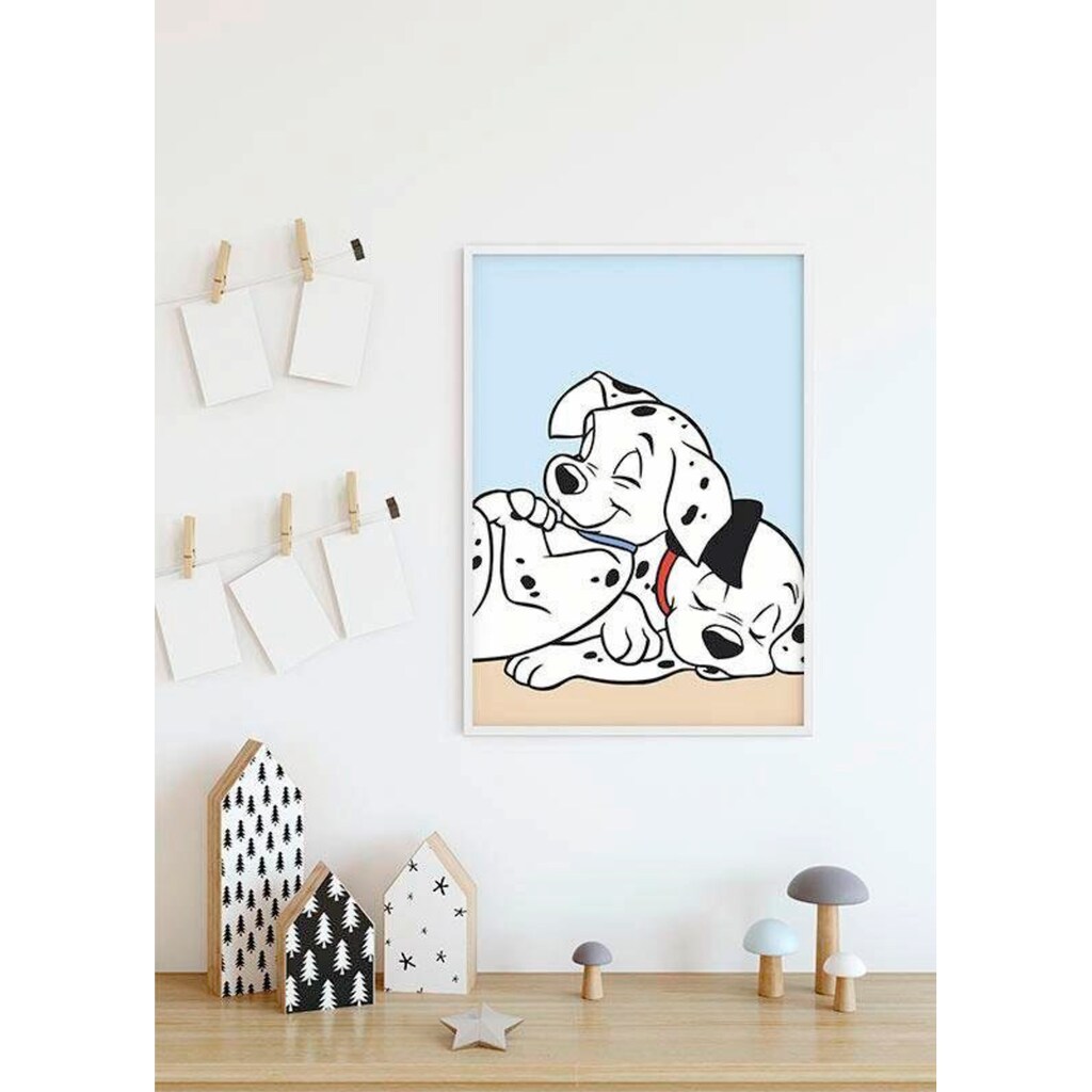 Komar Poster »101 Dalmatiner Cuddle«, Disney, (1 St.)