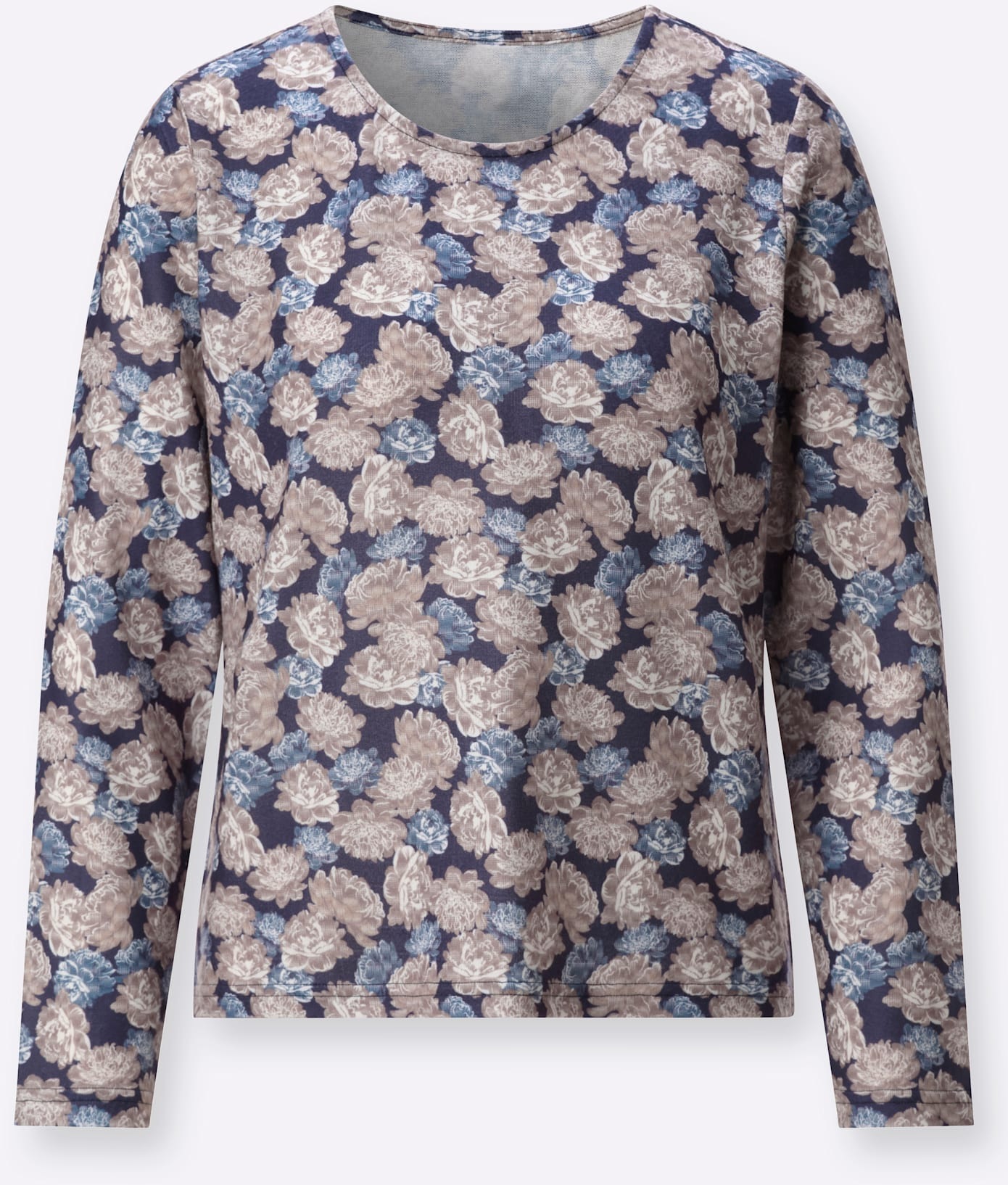 Classic Langarmshirt »Rundhals-Shirt« 1
