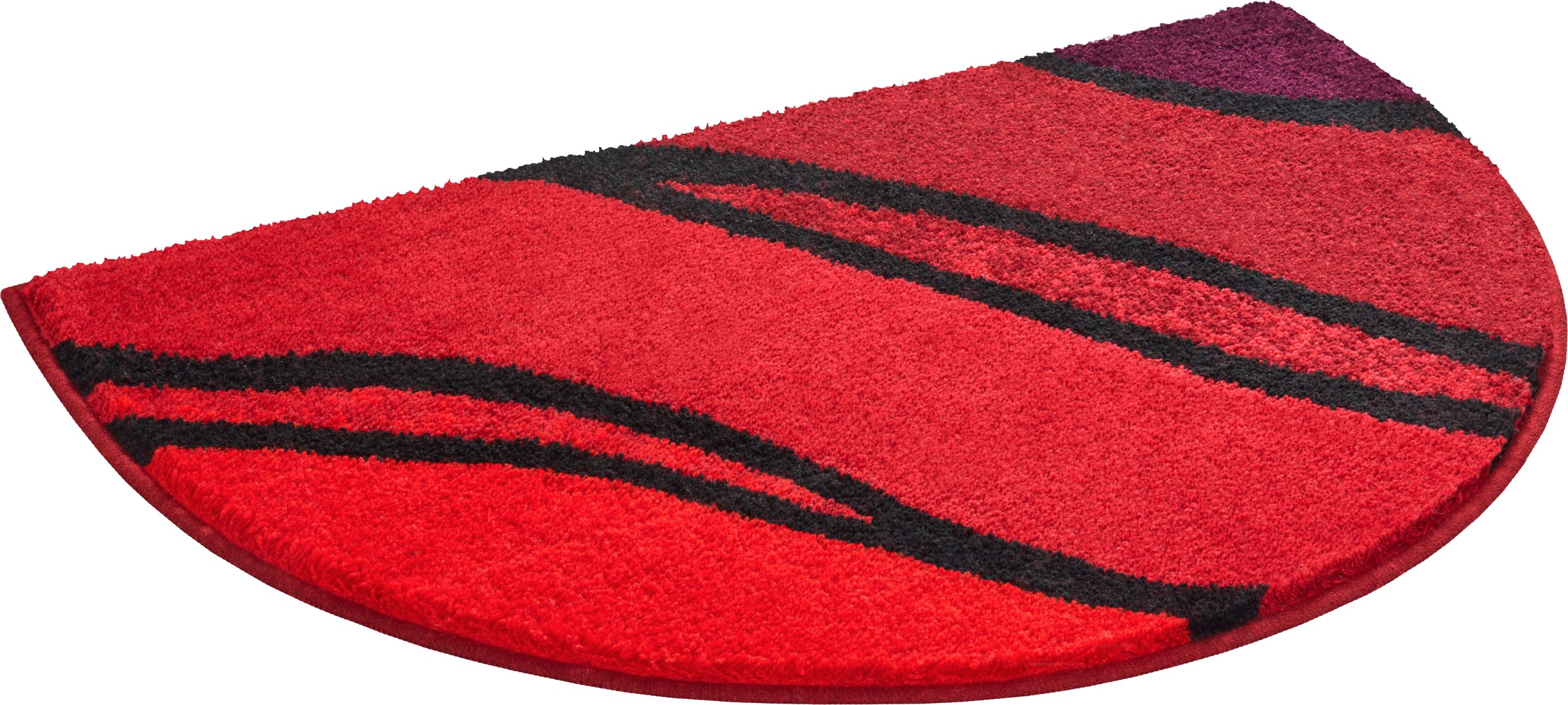 Grund Badematte »Belize, Badvorleger, Badezimmer Teppich, sehr weich«, rutschhemmend beschichtet, schnell trocknend-fußbodenheizungsgeeignet, weiche Haptik, auch als 3 teiliges Set erhältlich, Made in Europe