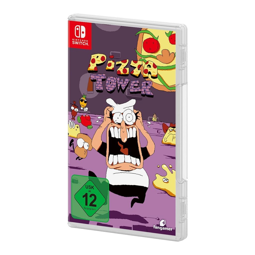 Fangamer Spielesoftware »Pizza Tower« Nintendo Switch