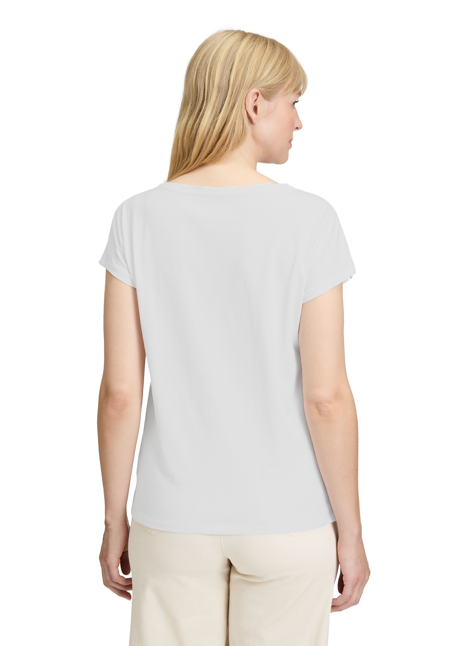 Betty Barclay Kurzarmshirt »Casual-Shirt mit Aufdruck«